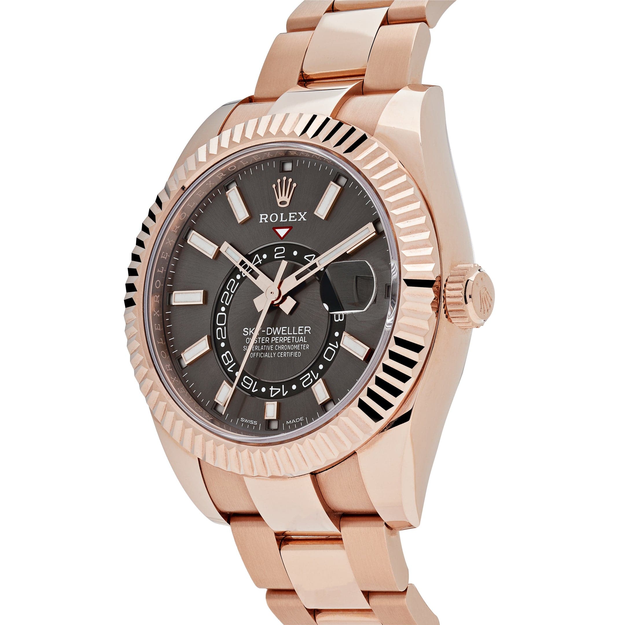 Rolex Sky-Dweller 336935 Rose Gold Rhodium Slate Grey Dial (2024)