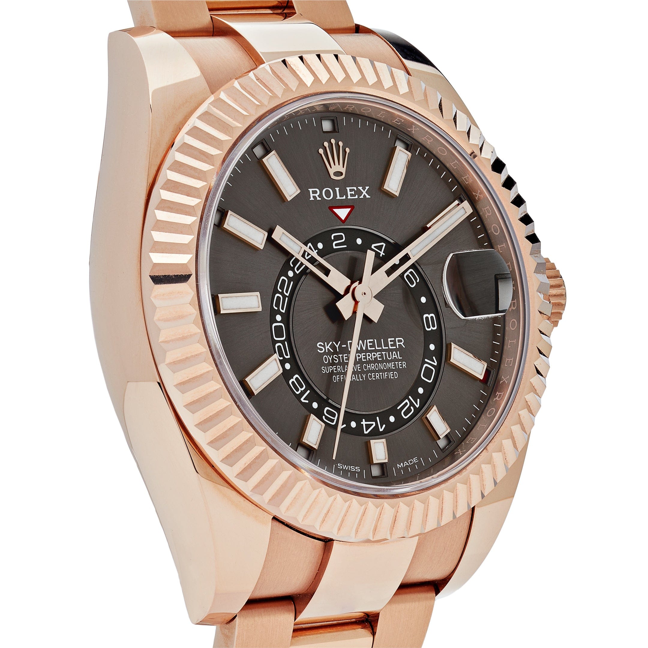 Rolex Sky-Dweller 336935 Rose Gold Rhodium Slate Grey Dial (2024)