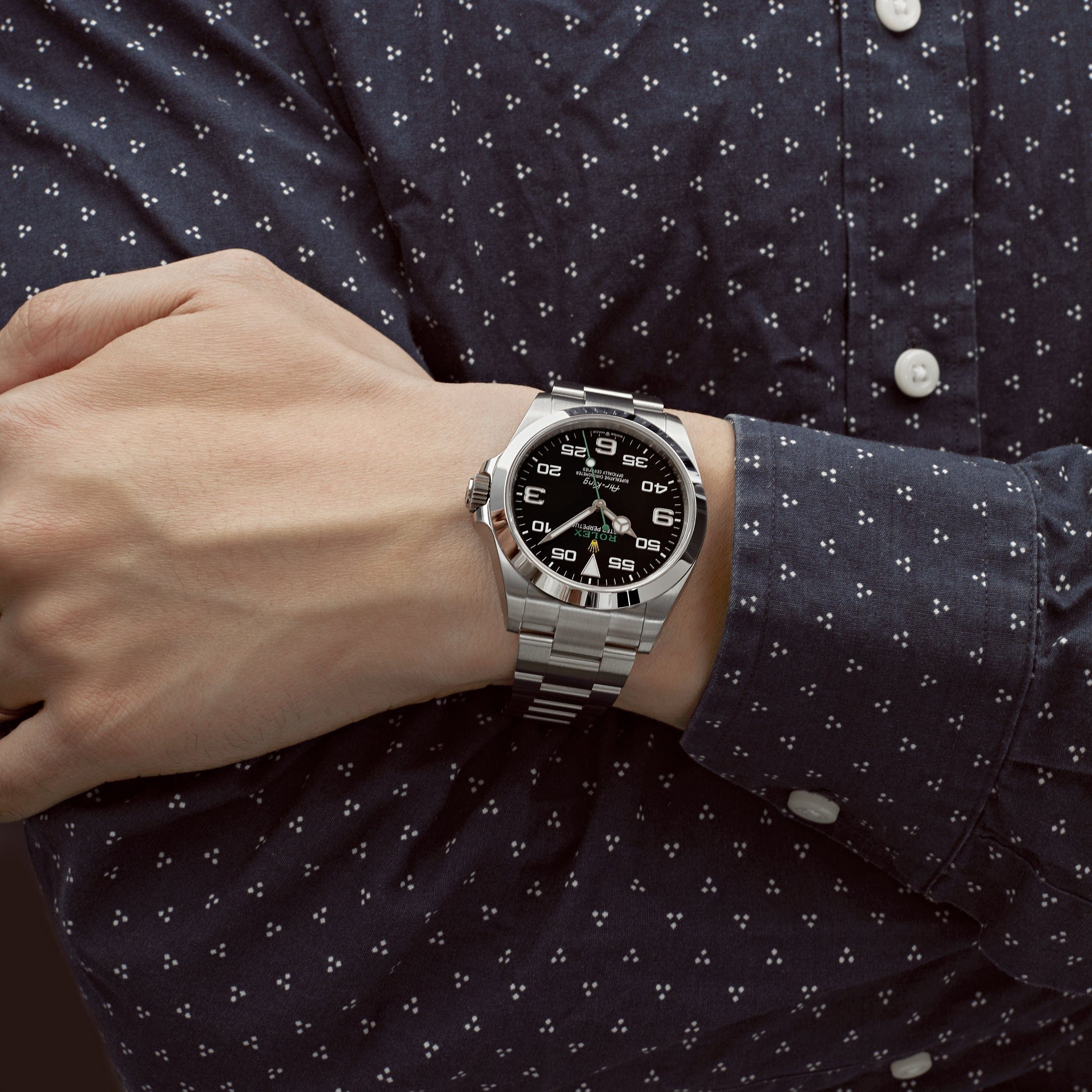 Rolex Air-King 116900 Stainless Steel Black Dial (2022)