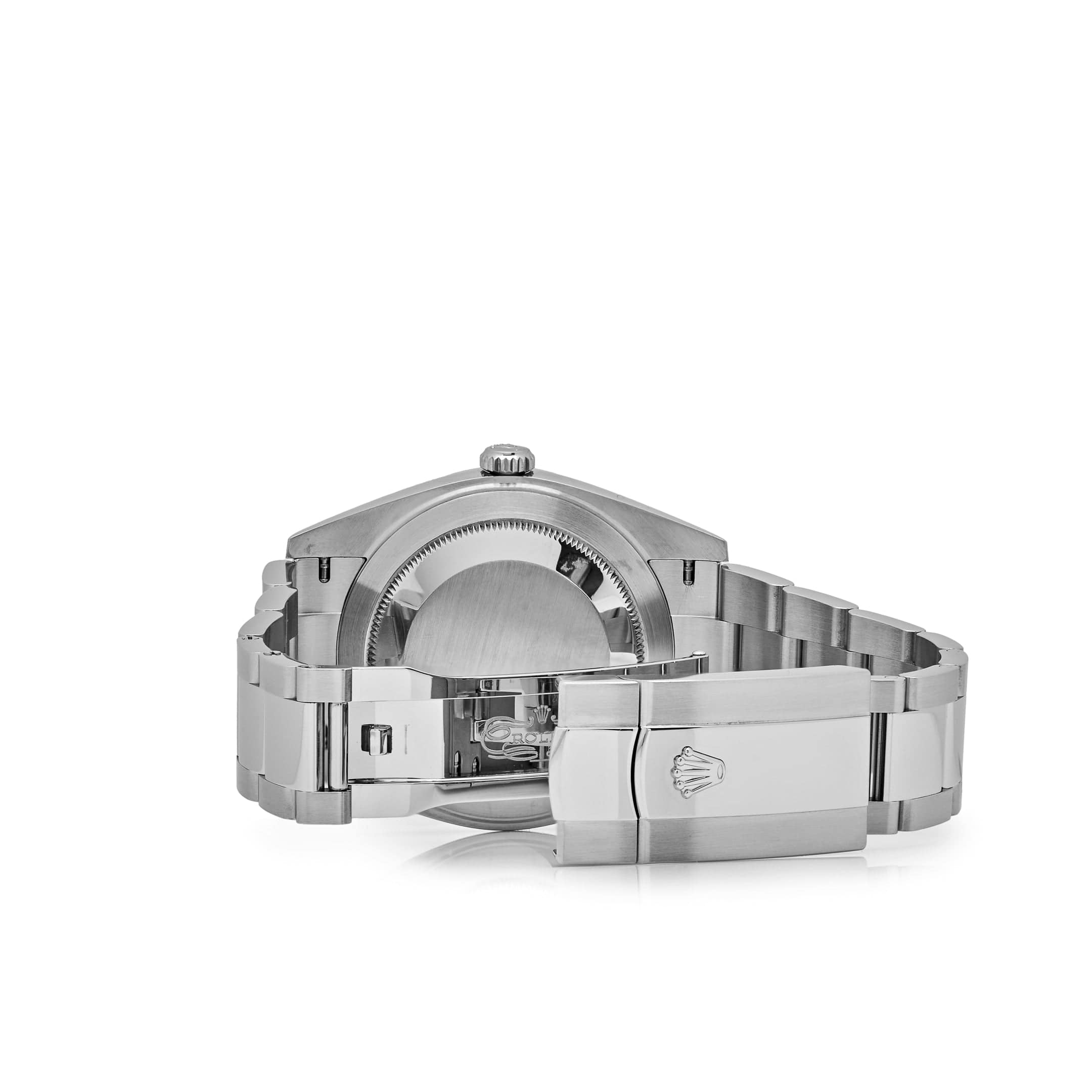 Rolex Datejust 126300 Stainless Steel Black Dial Oyster (2024)