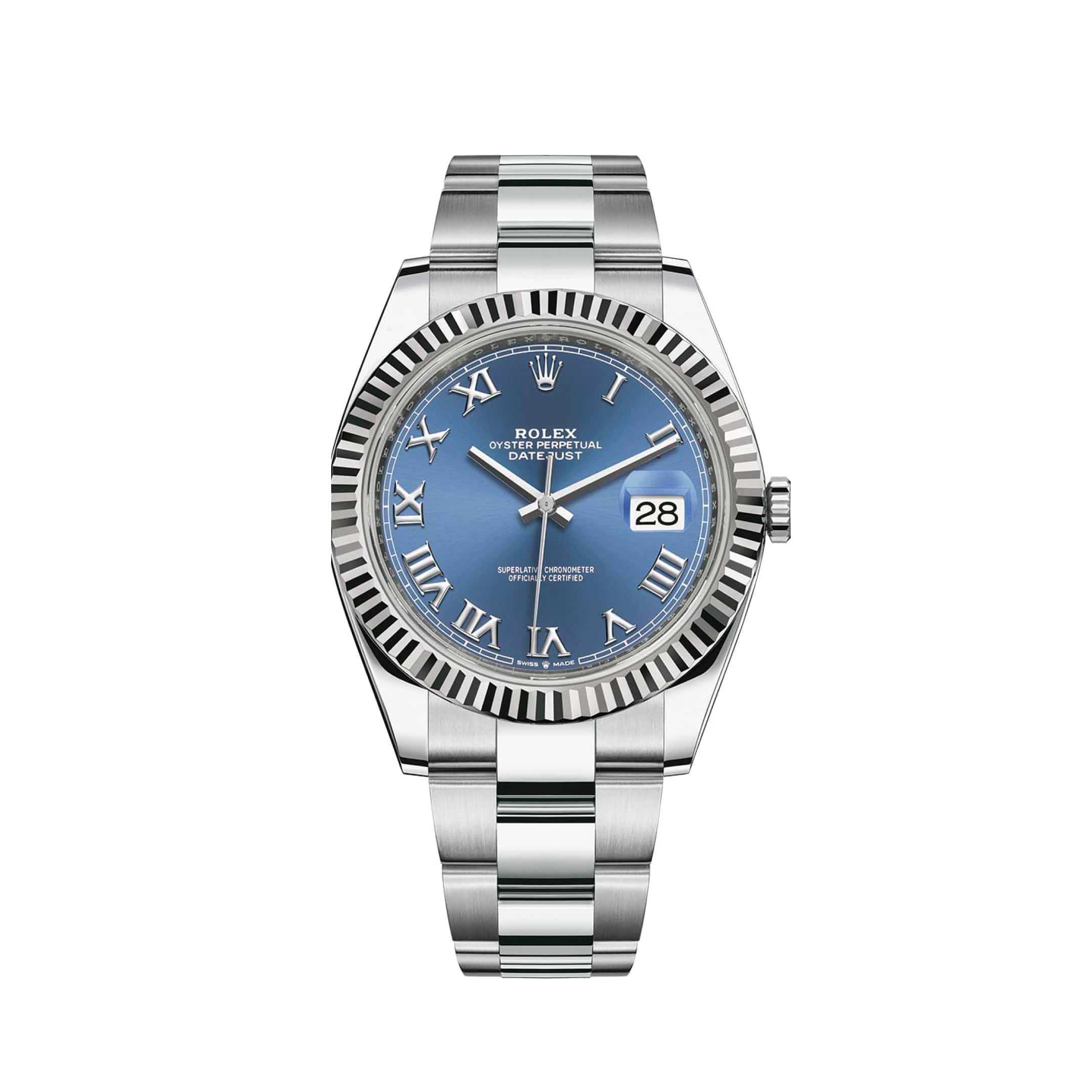 Rolex Datejust 126334 Stainless Steel Blue Dial Oyster (2021)