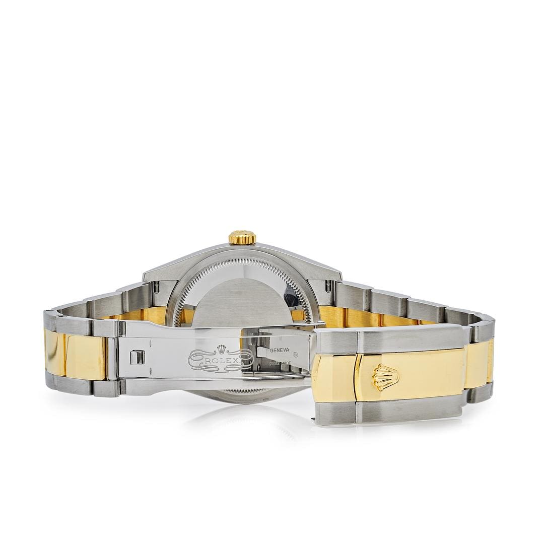 Rolex Datejust 126333 Stainless Steel Yellow Gold Champagne Dial Oyster