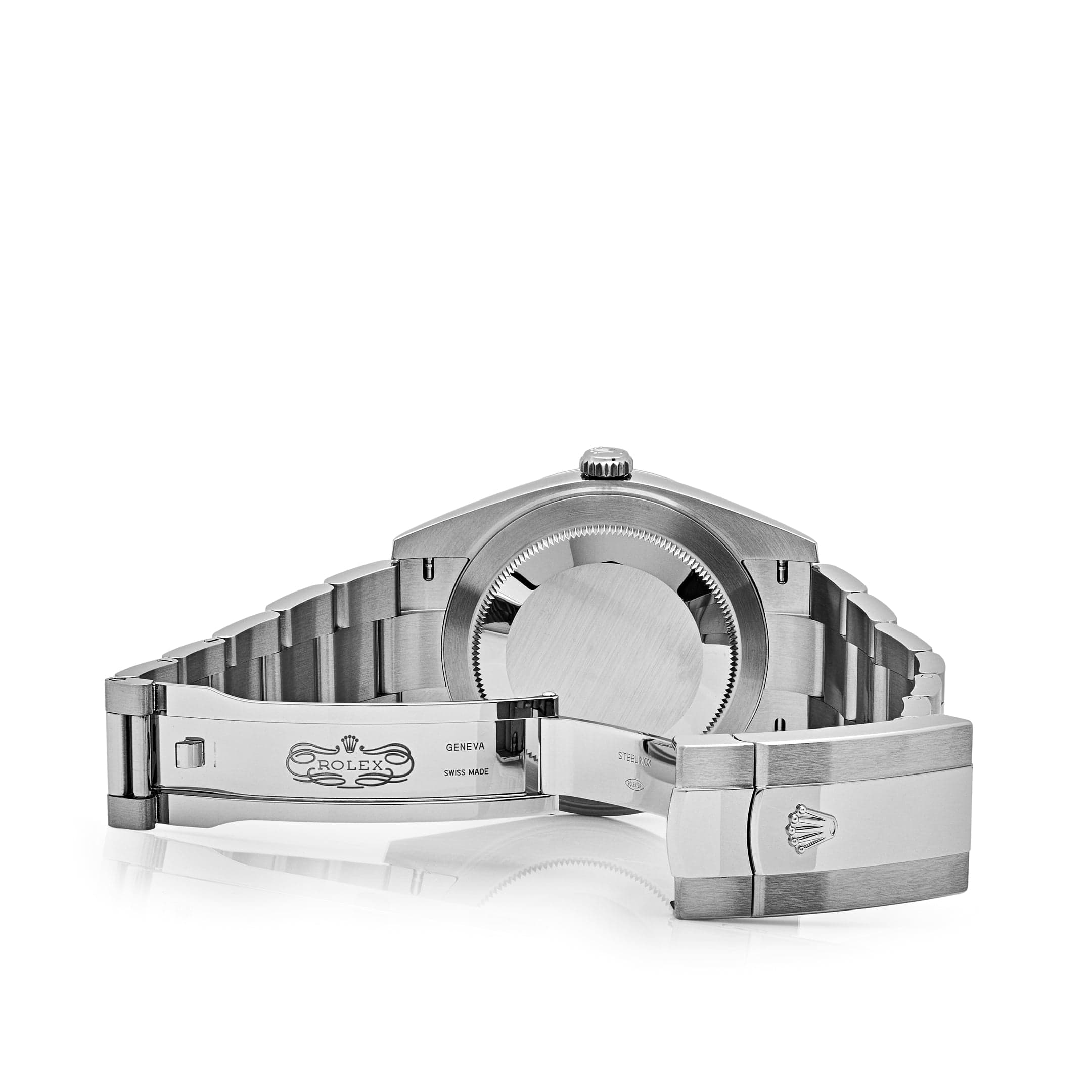 Rolex Datejust 126300 Stainless Steel Green Dial Oyster (2022)