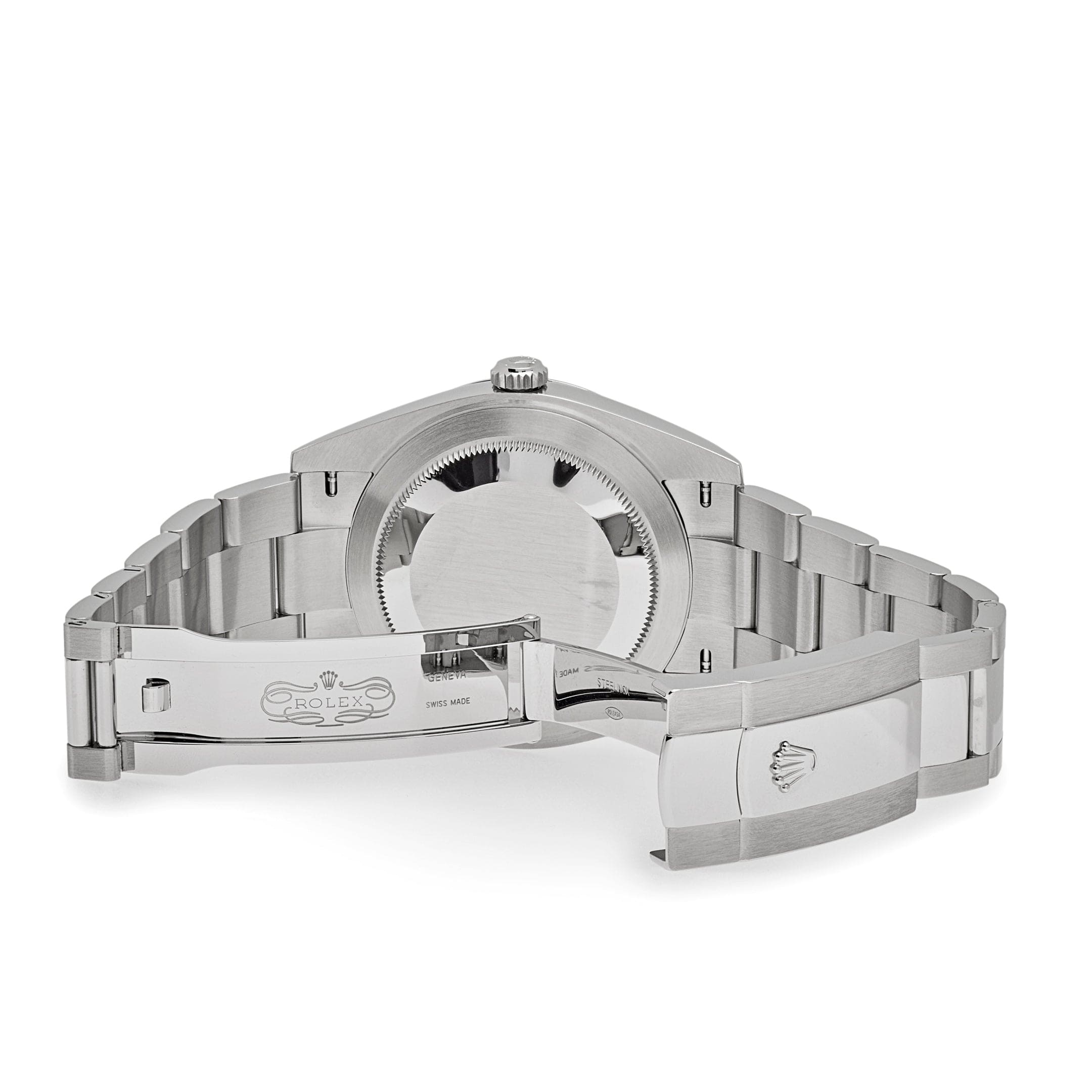 Rolex Datejust 126300 'Wimbledon' Stainless Steel Slate Dial Jubilee