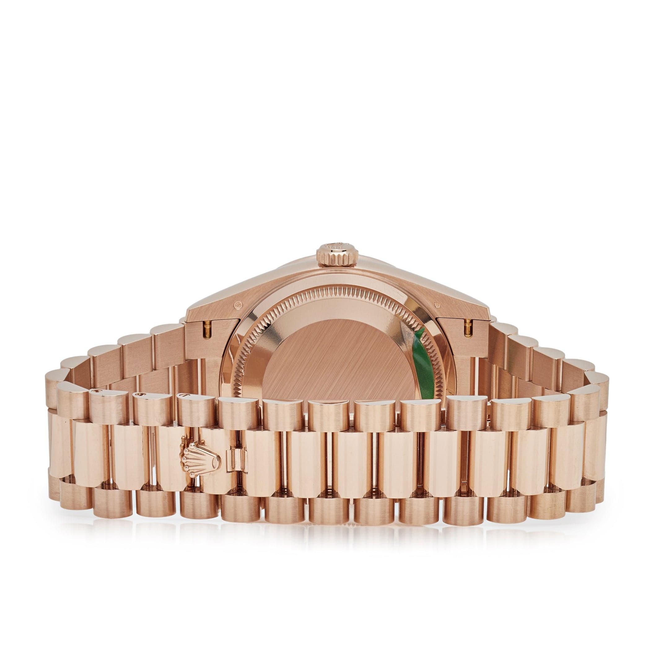 Rolex Day-Date 128345RBR Rose Gold Rainbow Diamond Pave Dial