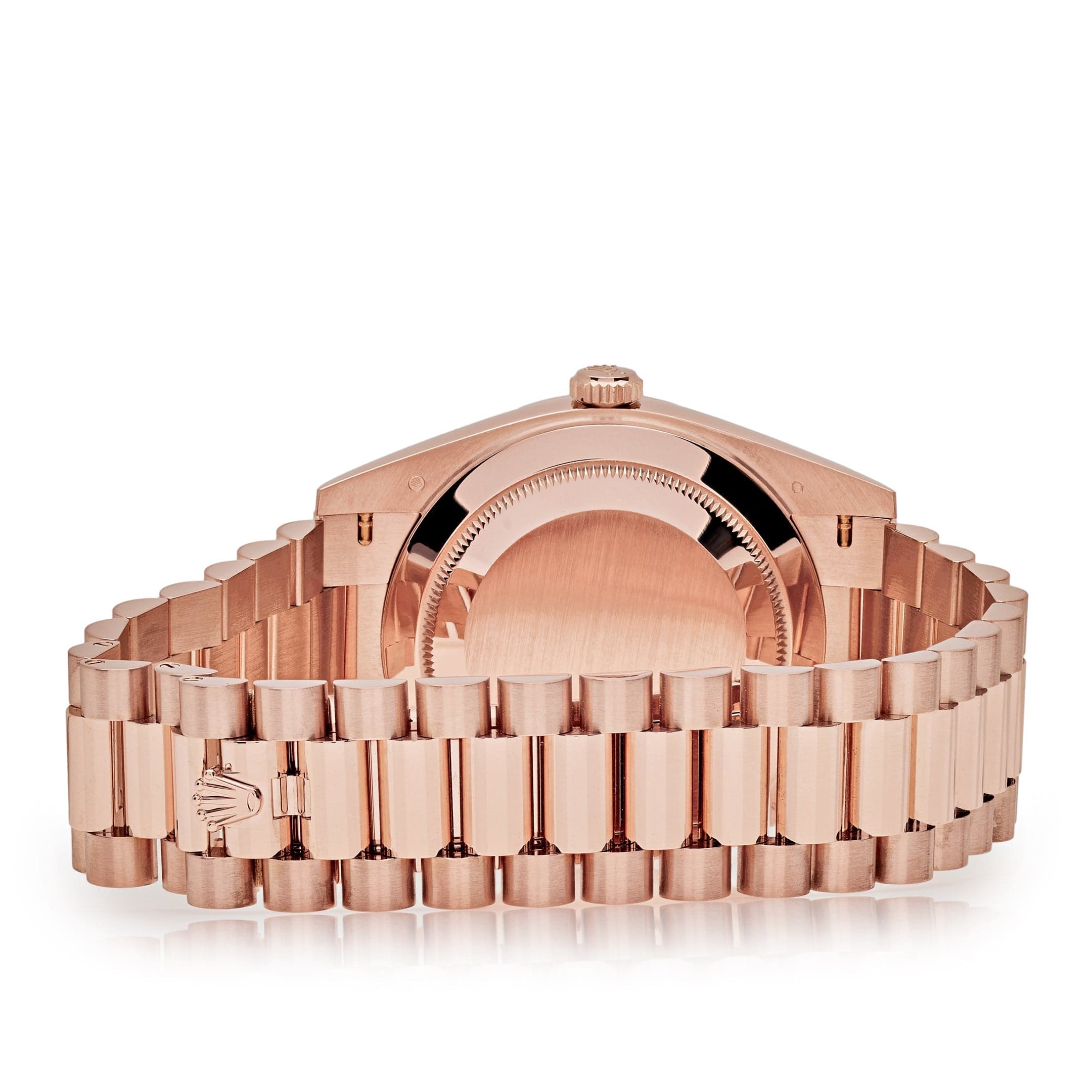 Rolex Day-Date 228235 Rose Gold Olive Green Dial (2023)