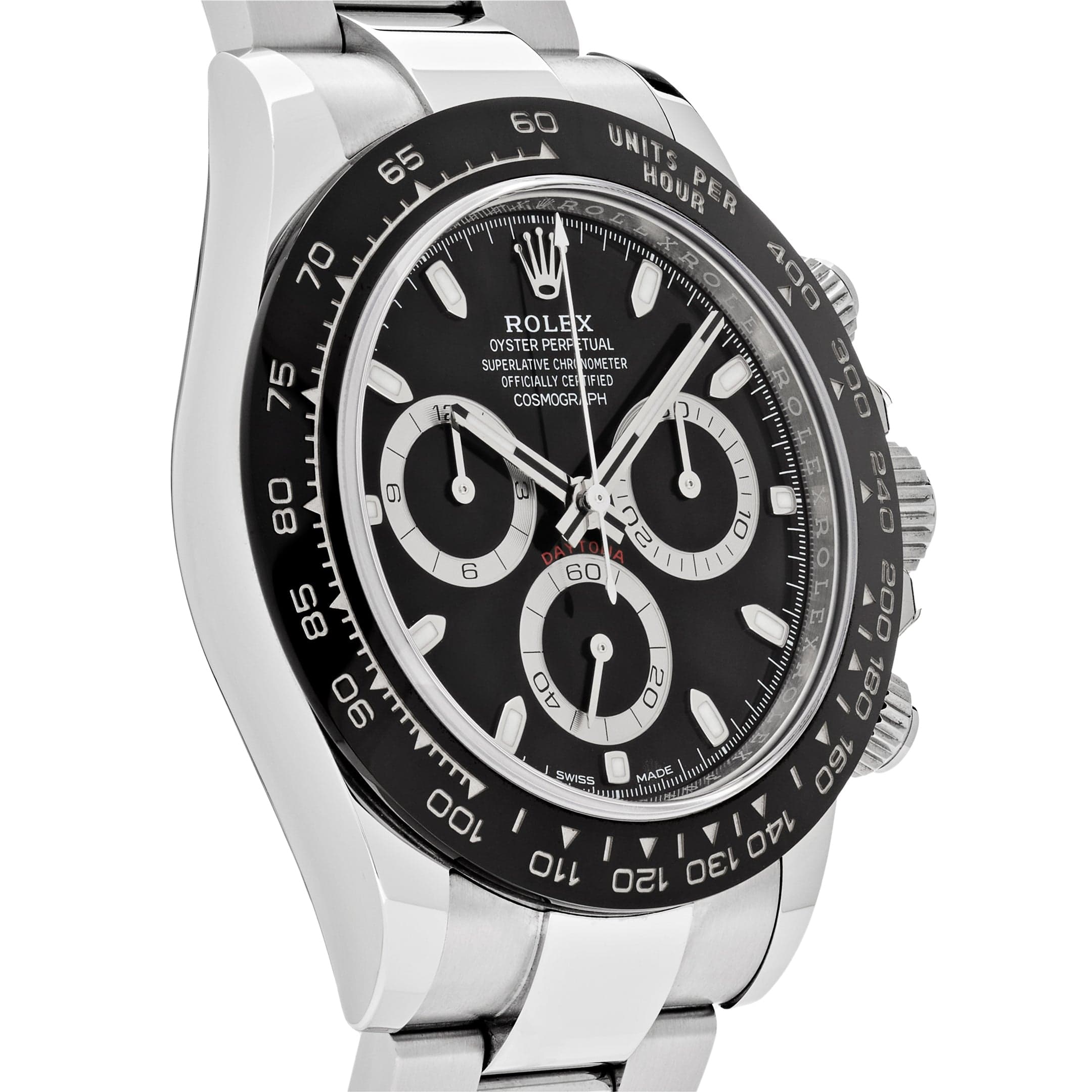 Rolex Daytona 116500LN Stainless Steel Black Dial (2021)