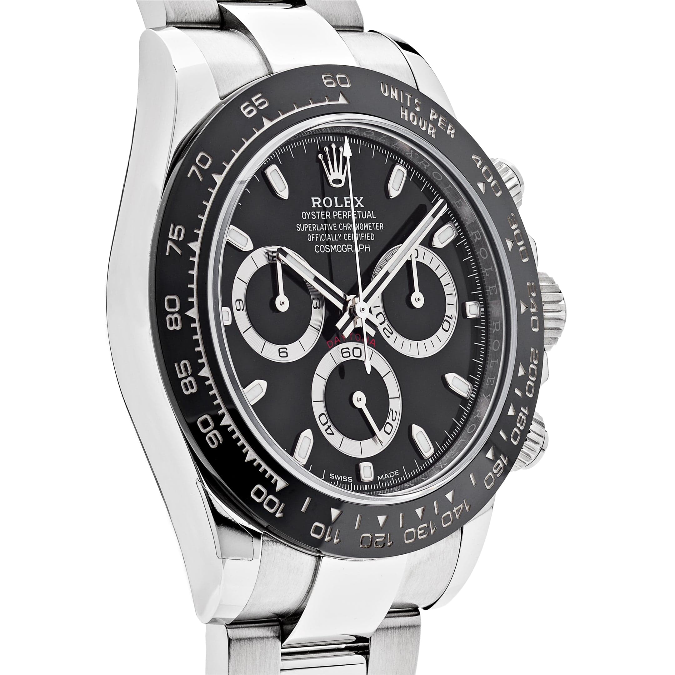 Rolex Daytona 116500LN Stainless Steel Black Dial (2023)