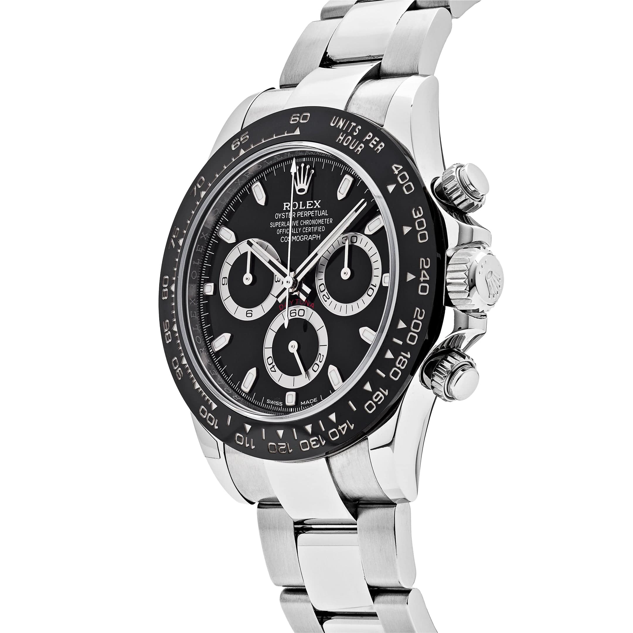 Rolex Daytona 116500LN Stainless Steel Black Dial (2022)