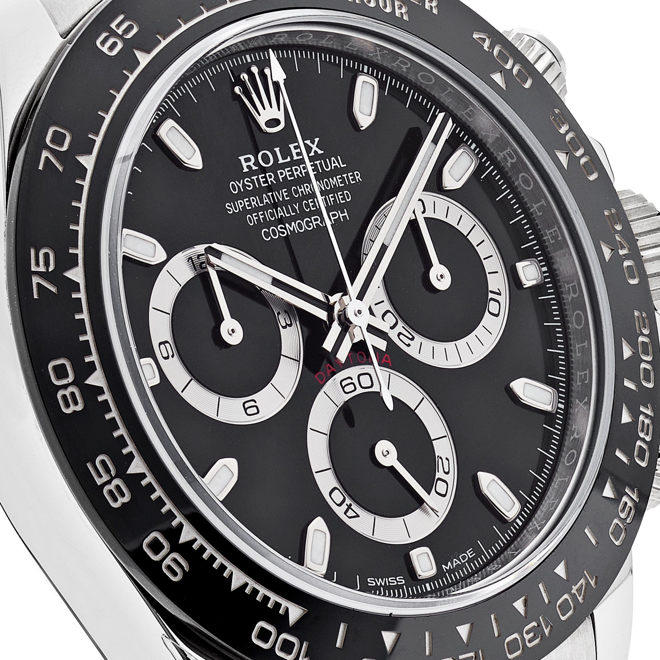 Rolex Daytona 116500LN Stainless Steel Black Dial (2022)