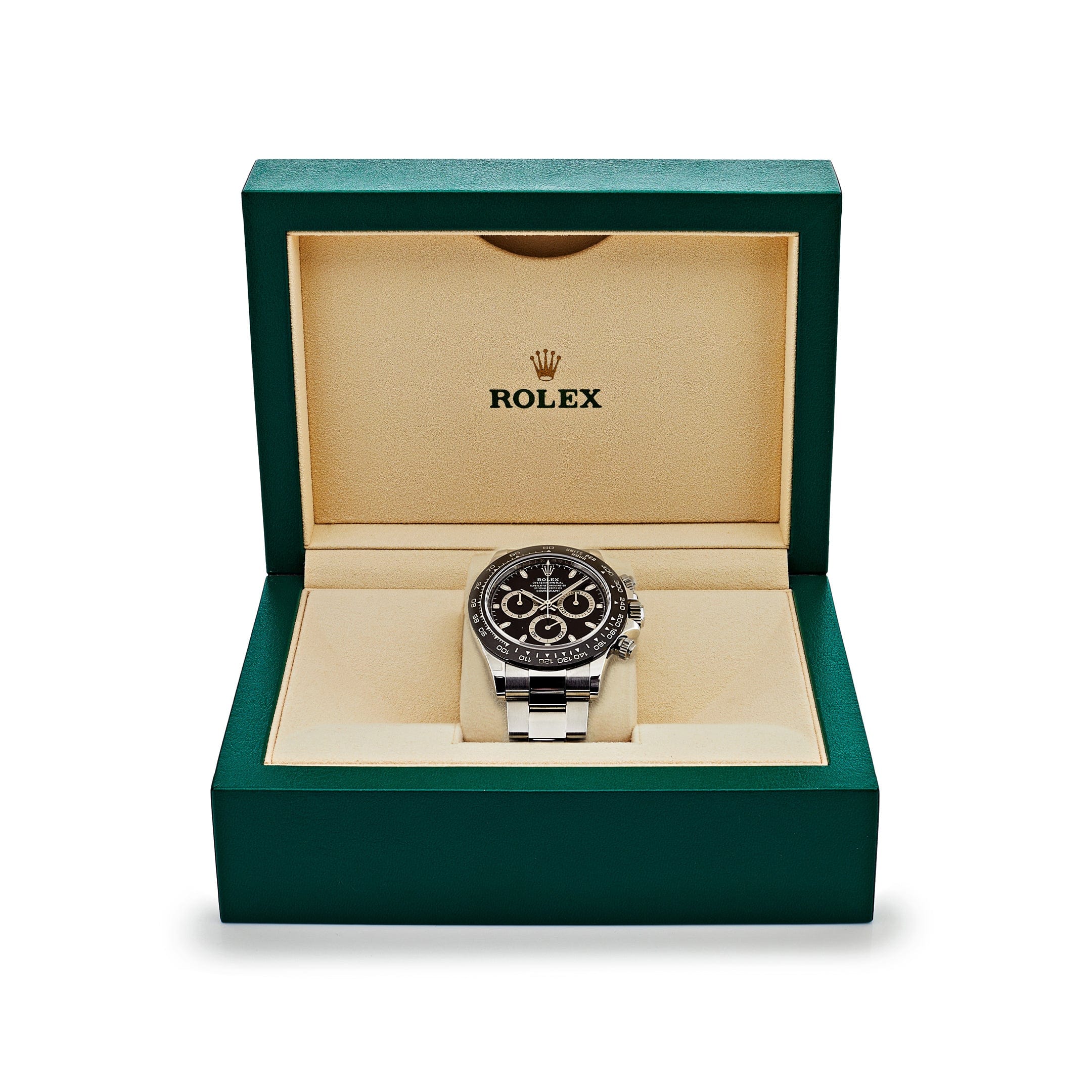 Rolex Daytona 116500LN Stainless Steel Black Dial (2022)