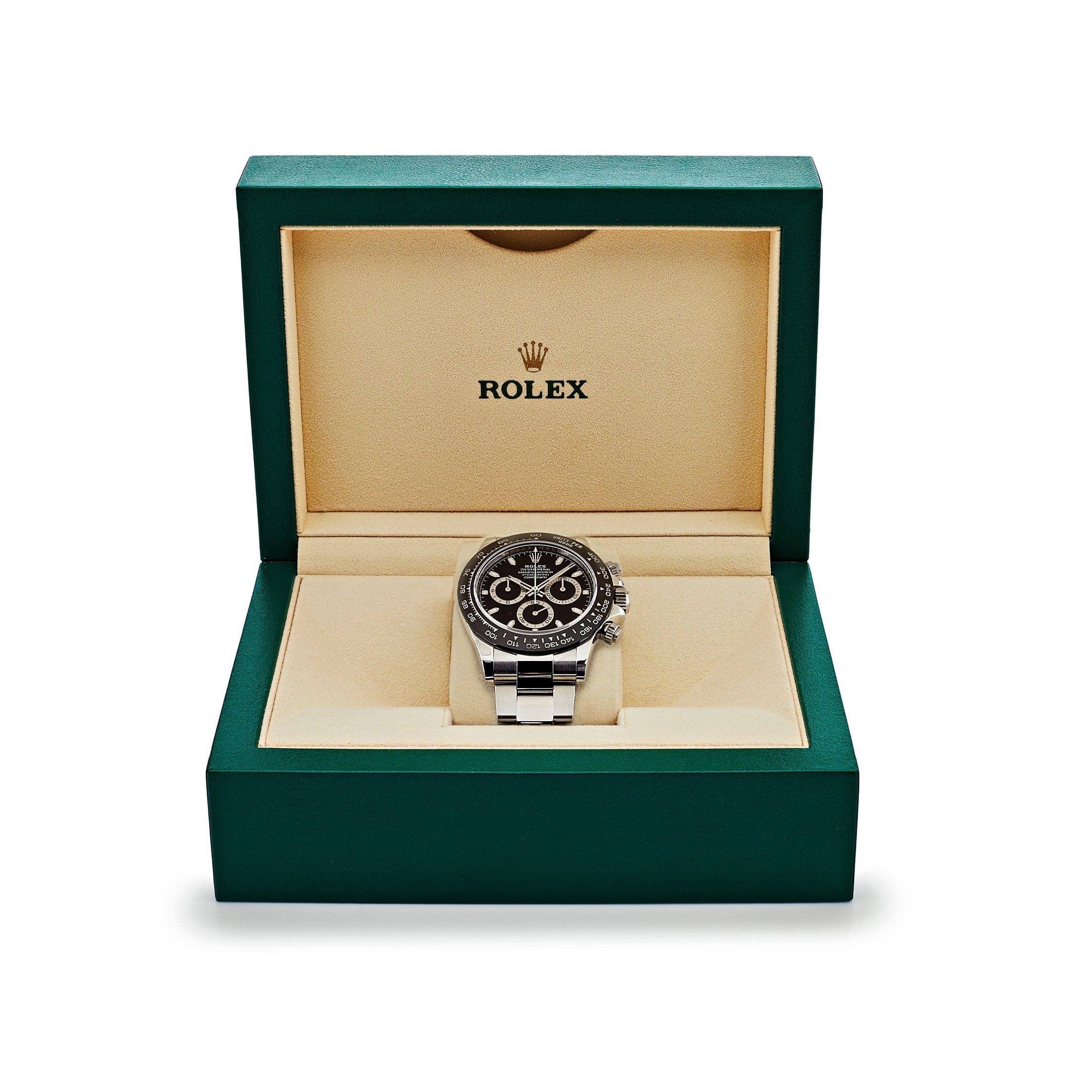 Rolex Daytona 116500LN Stainless Steel Black Dial