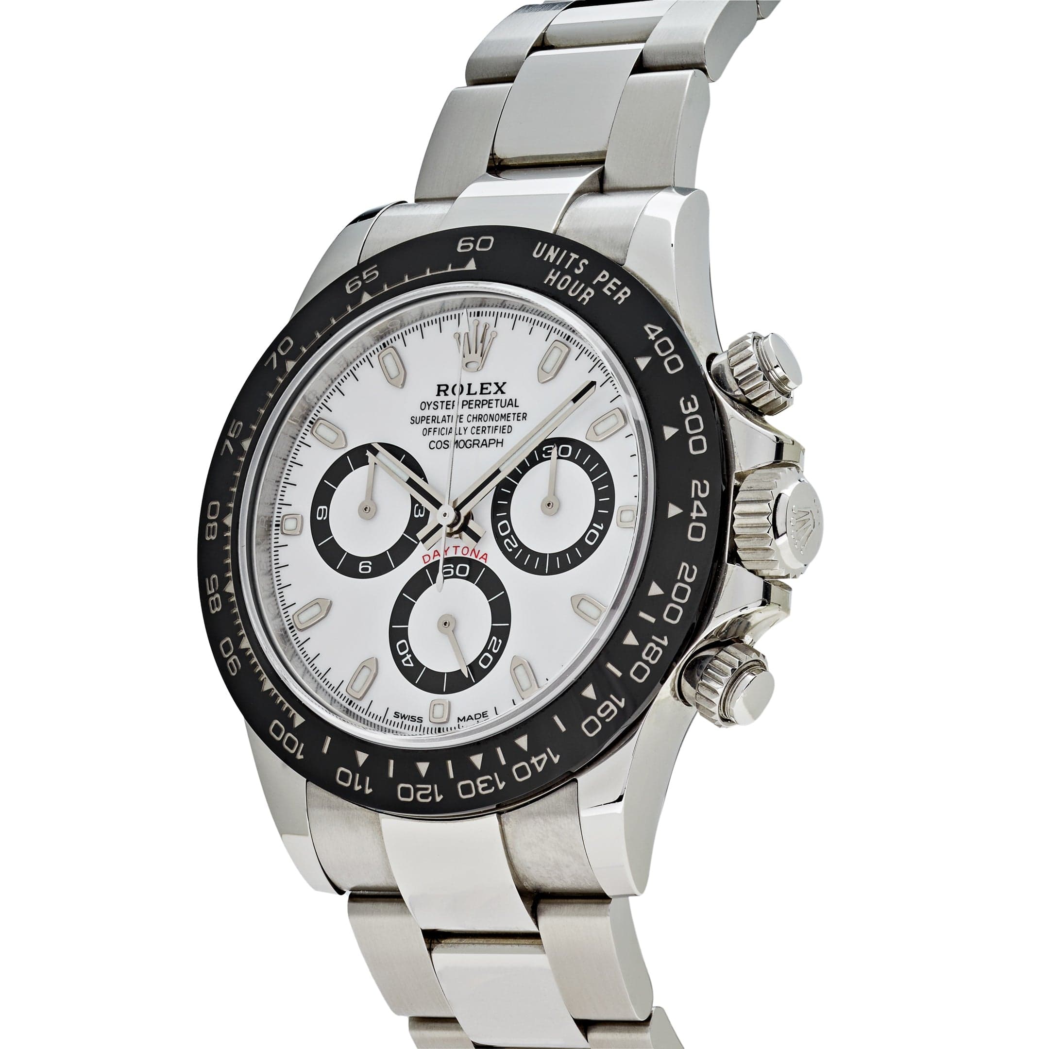 Rolex Daytona 116500LN Stainless Steel White Panda Dial (2022)