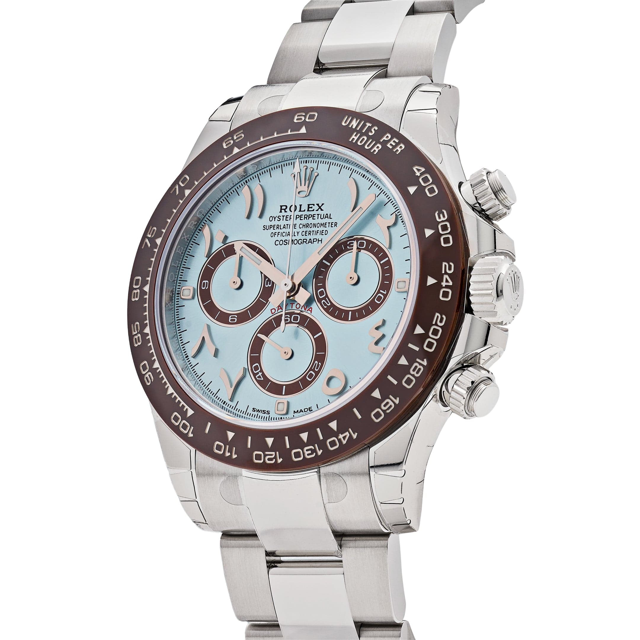 Rolex Daytona 116506 Platinum Ice Blue Arabic Dial (2023)