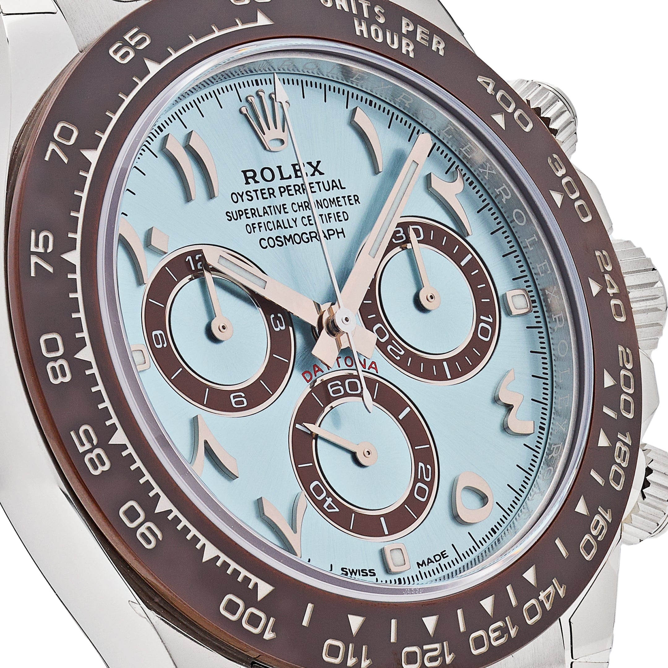 Rolex Daytona 116506 Platinum Ice Blue Arabic Dial (2022)