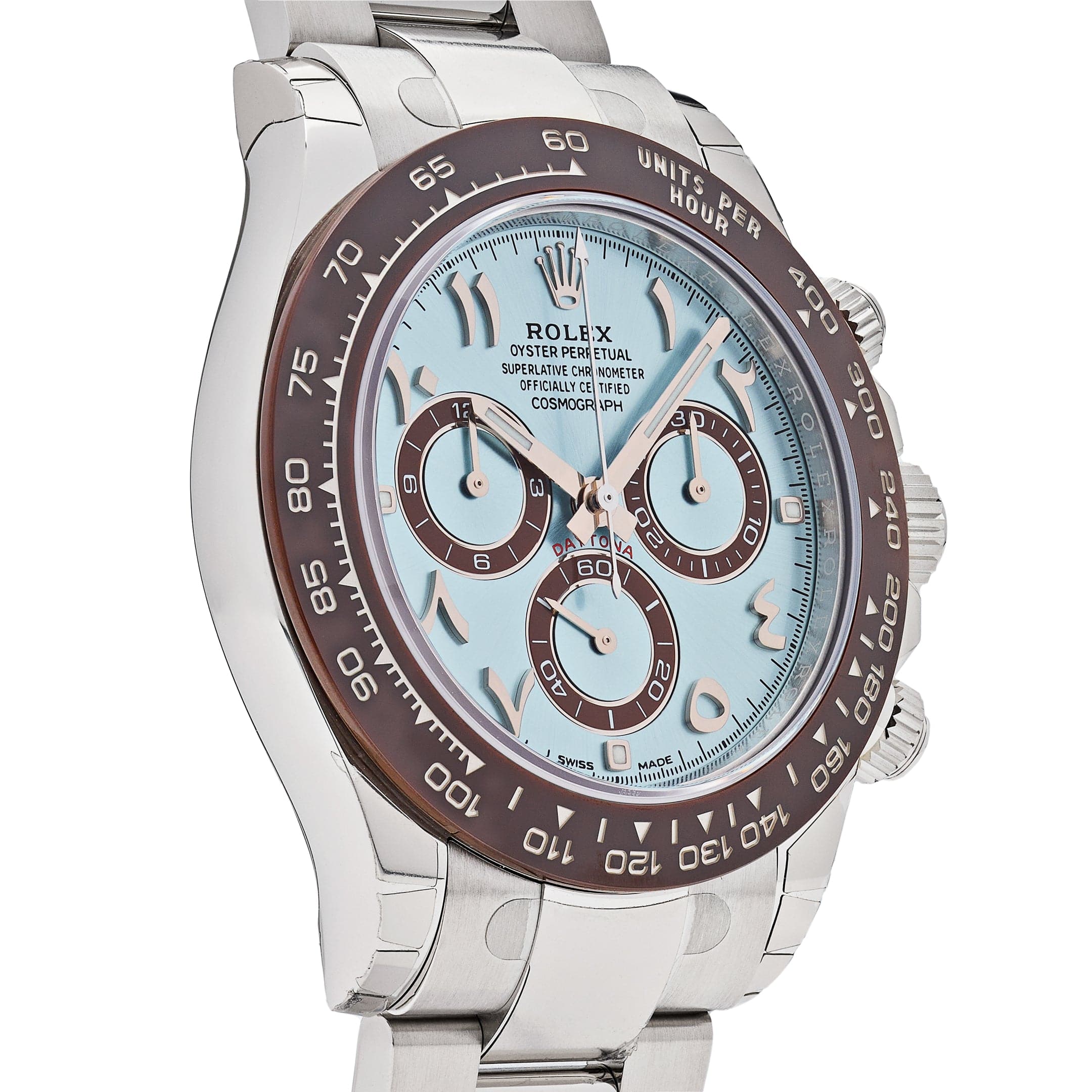 Rolex Daytona 116506 Platinum Ice Blue Arabic Dial (2022)