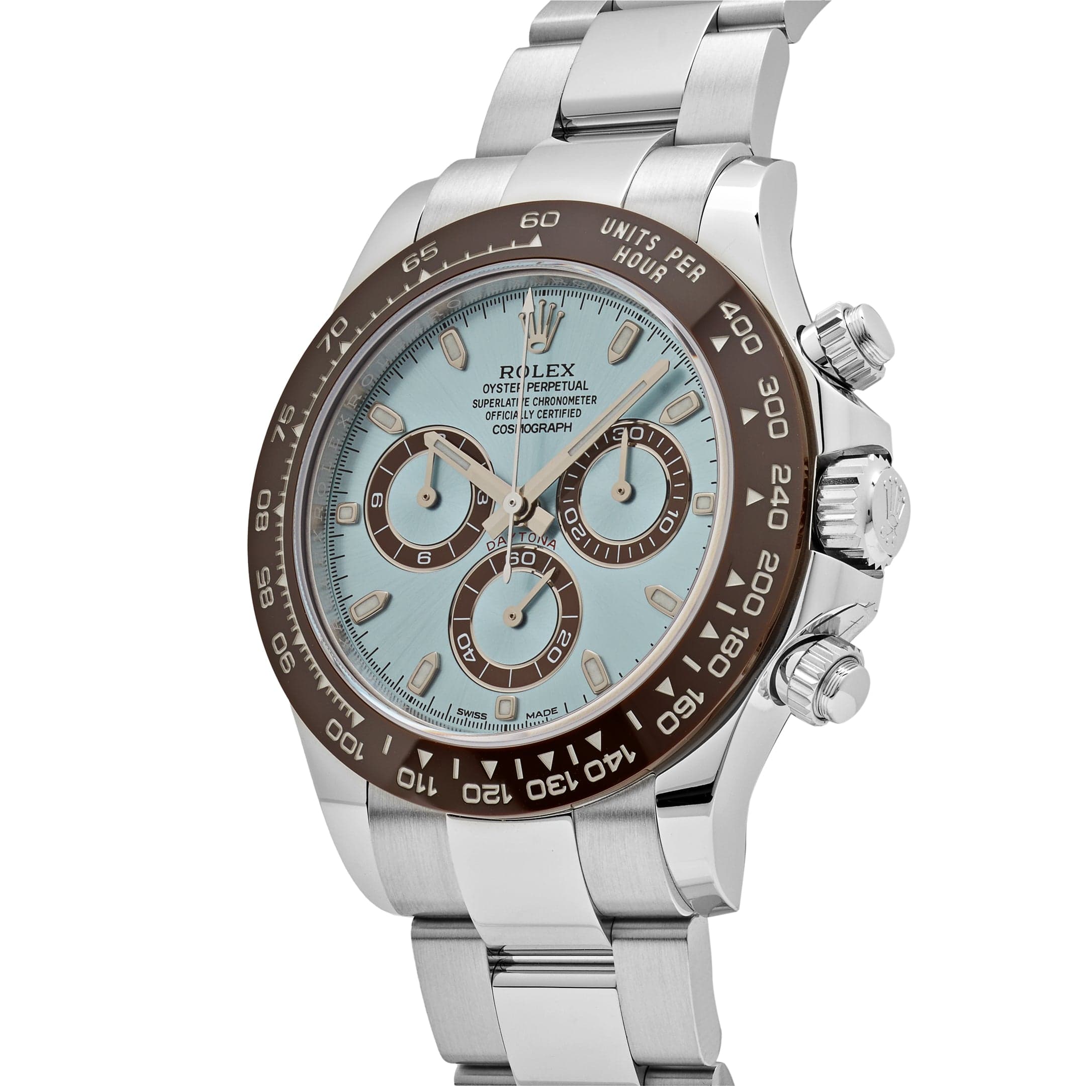 Rolex Daytona 116506 Platinum Ice Blue Dial (2020)