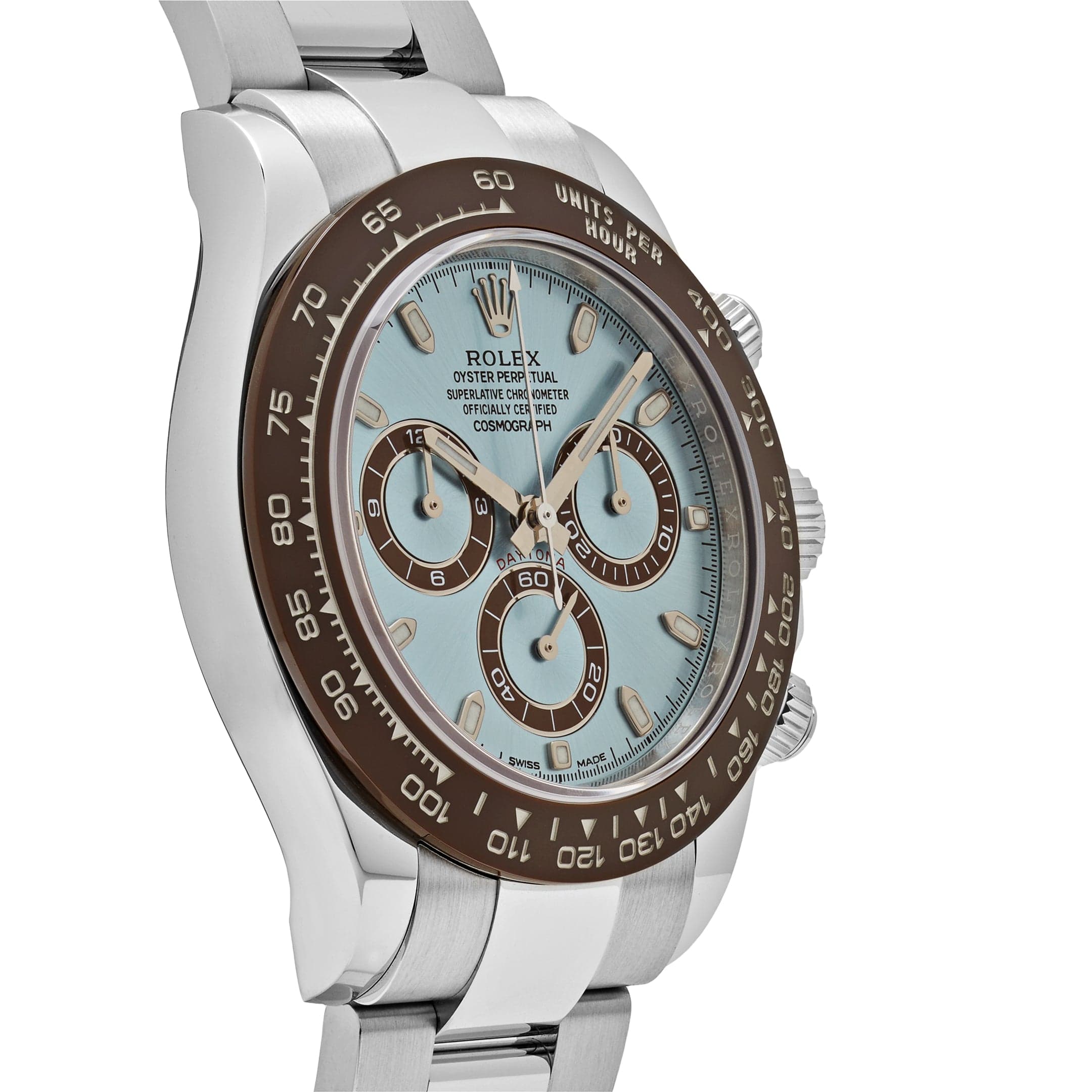 Rolex Daytona 116506 Platinum Ice Blue Dial (2020)