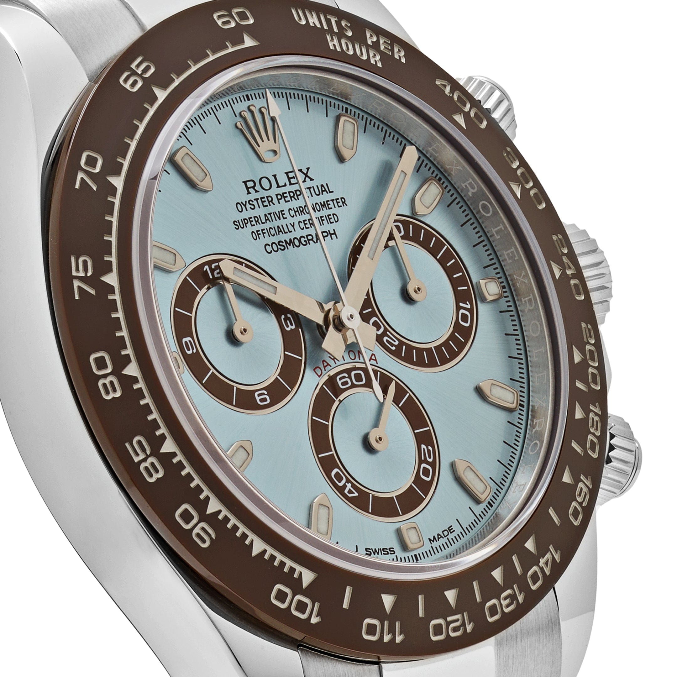 Rolex Daytona 116506 Platinum Ice Blue Dial (2020)