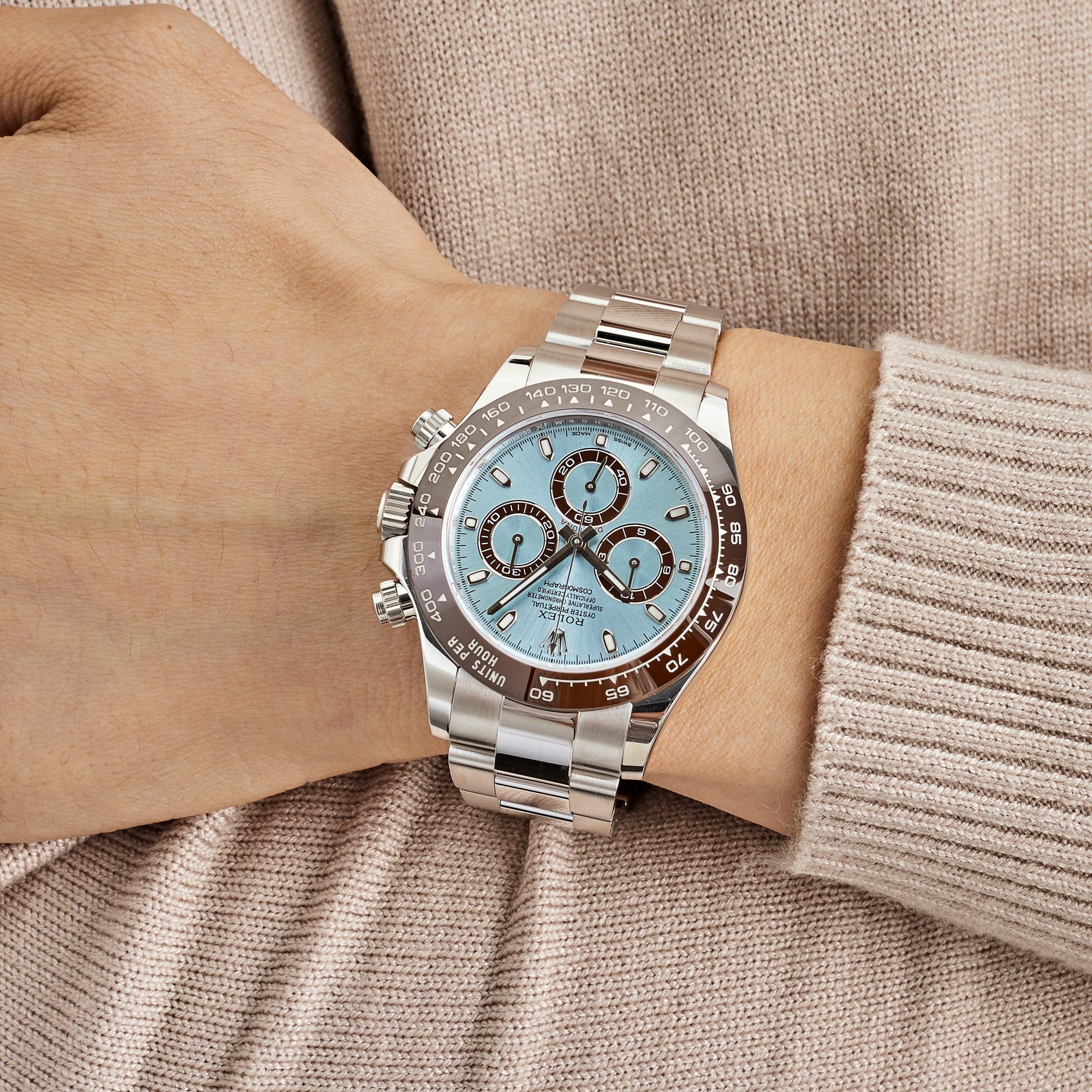 Rolex Daytona 116506 Platinum Ice Blue Dial (2020)