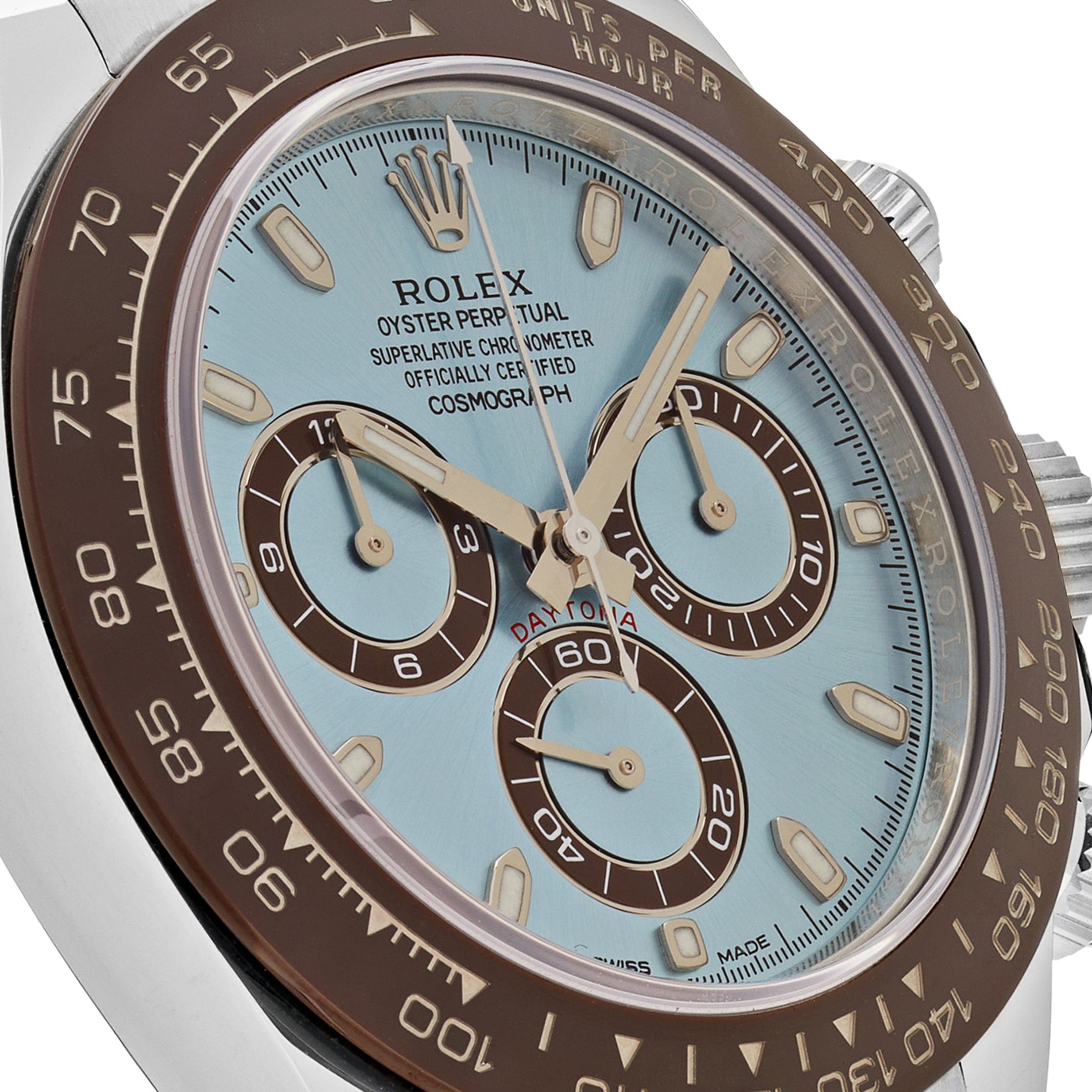 Rolex Daytona 116506 Platinum Ice Blue Dial