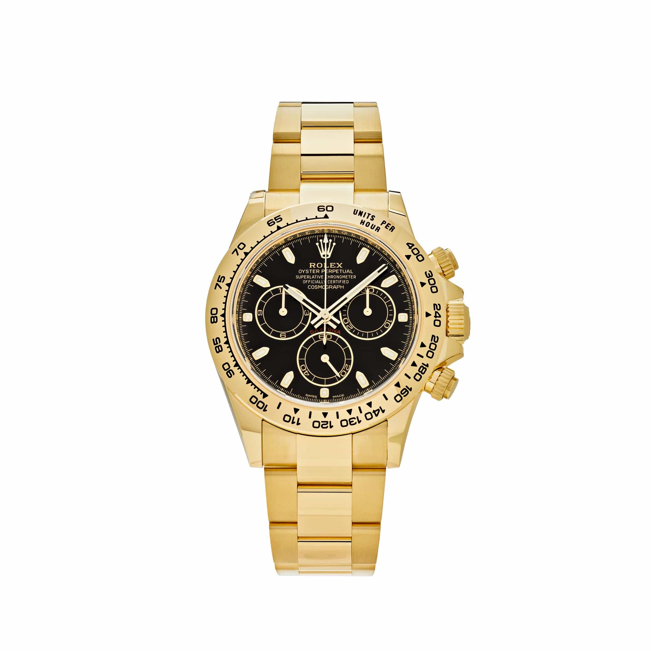 Rolex Daytona 116508 Yellow Gold Black Dial (2023)