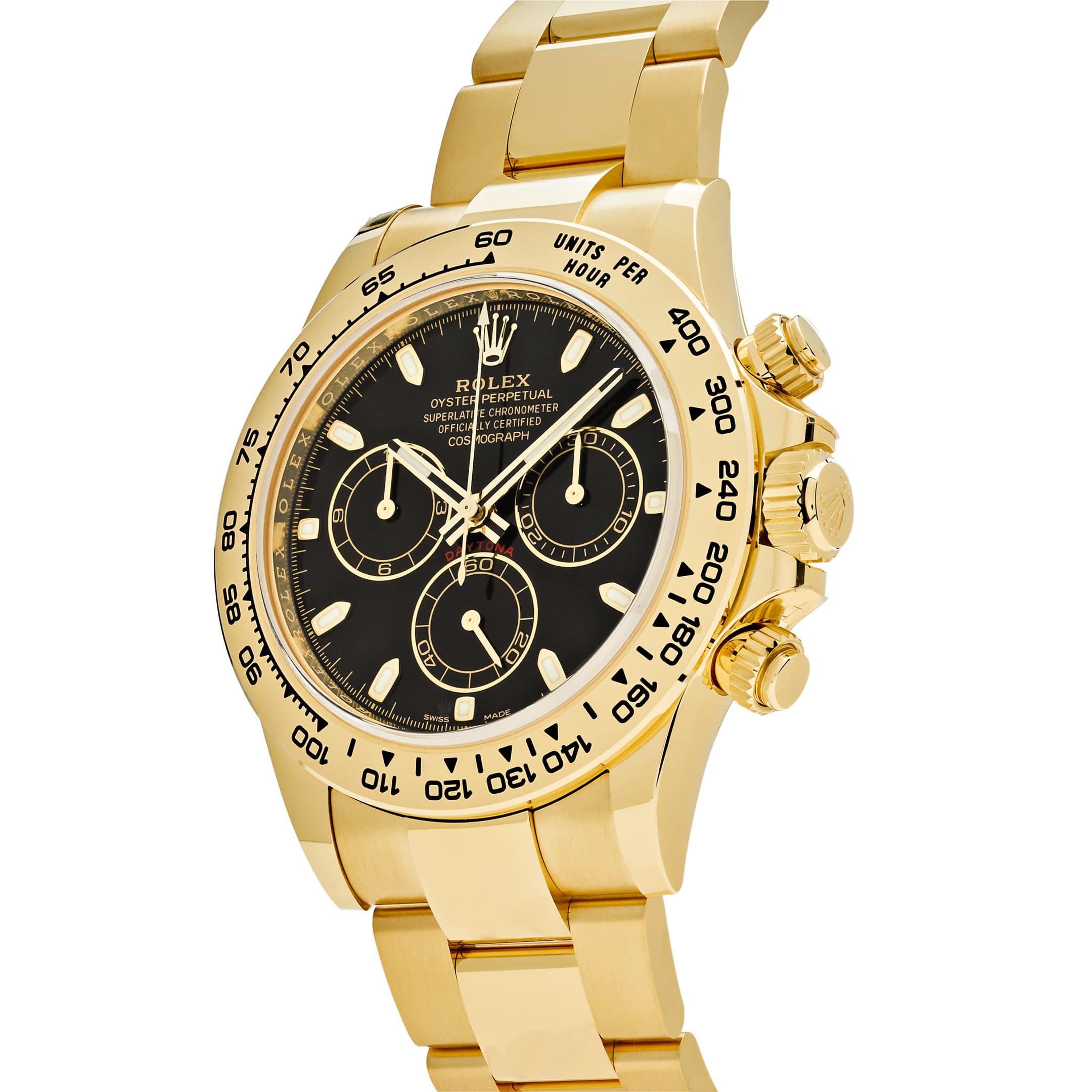Rolex Daytona 116508 Yellow Gold Black Dial (2023)