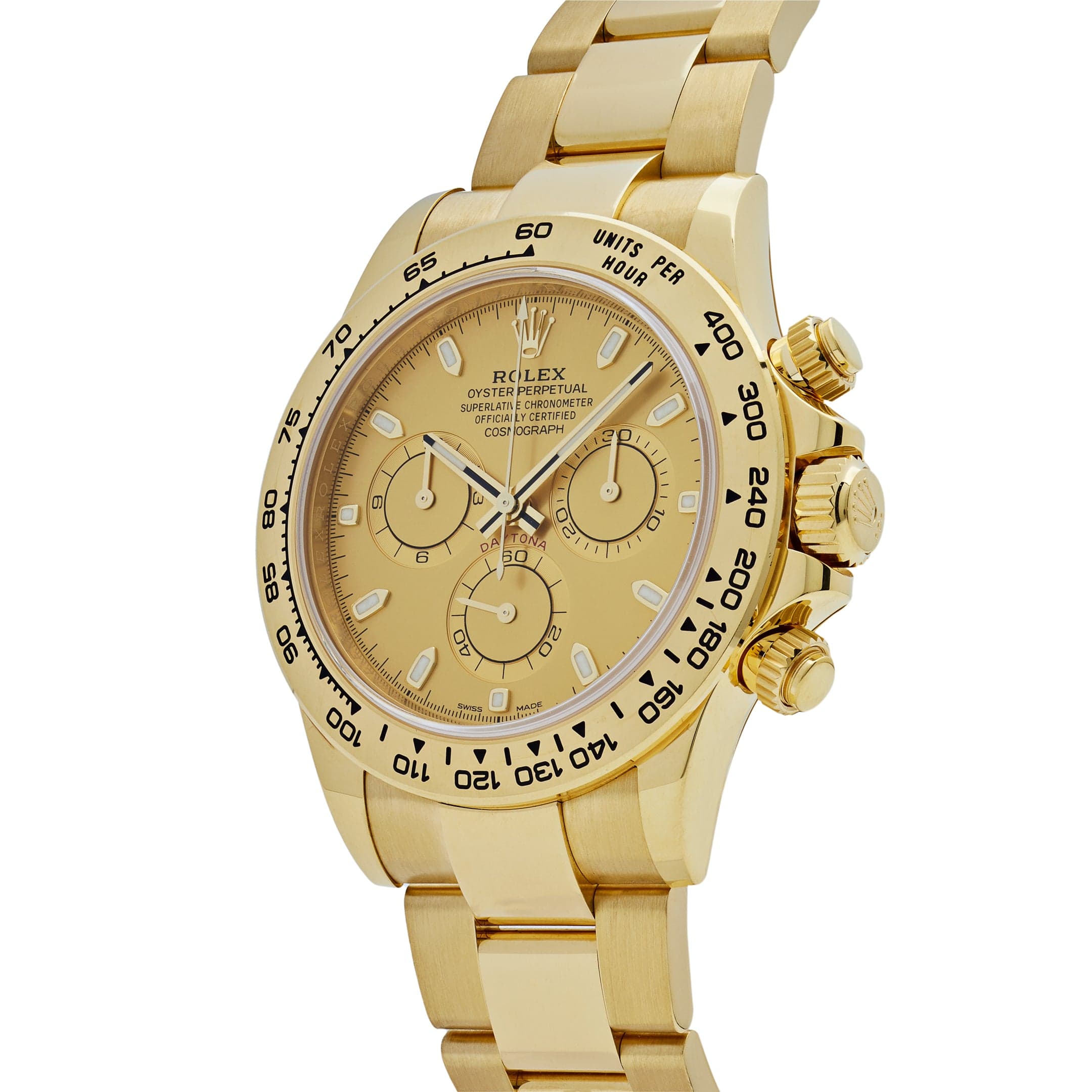 Rolex Daytona 116508 Yellow Gold Champagne Dial (2022)