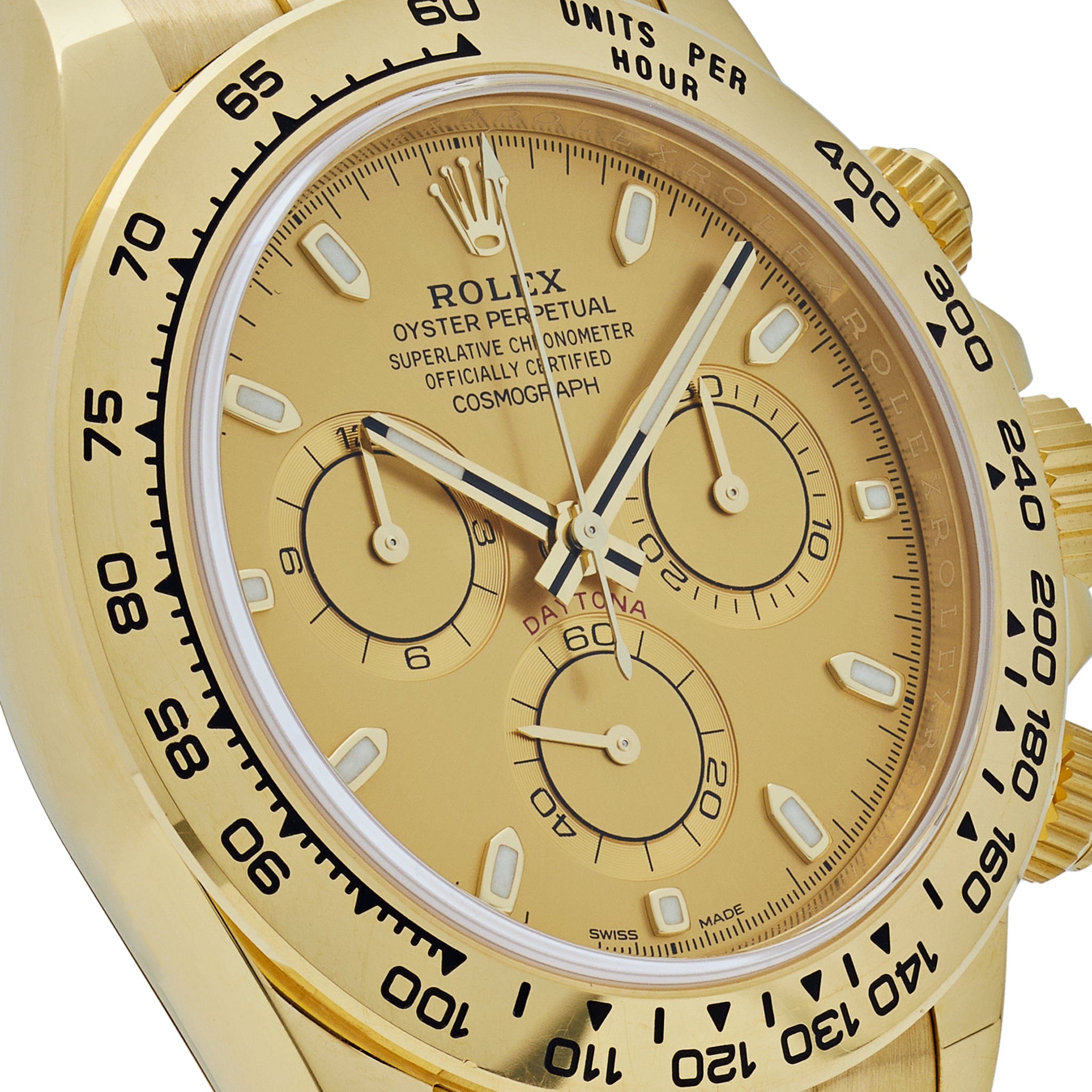 Rolex Daytona 116508 Yellow Gold Champagne Dial (2022)