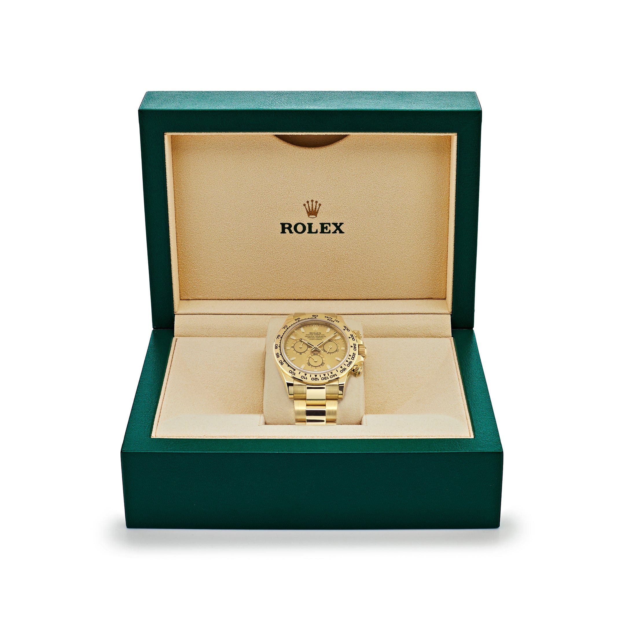 Rolex Daytona 116508 Yellow Gold Champagne Dial (2022)
