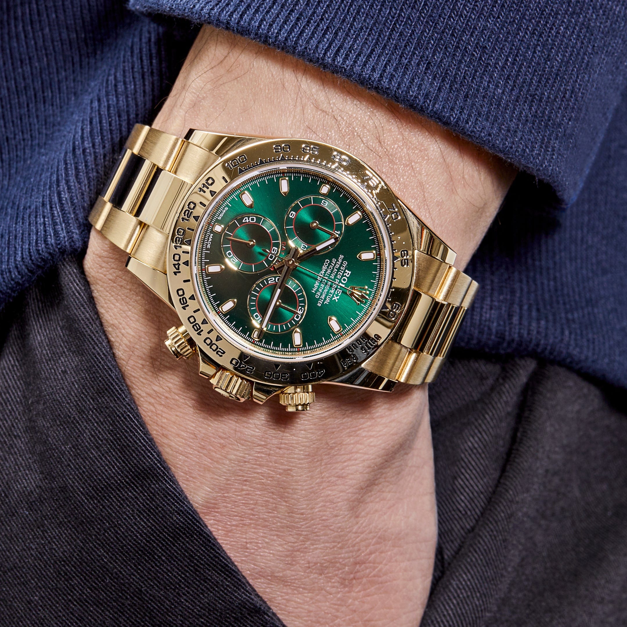 Rolex Daytona 116508 'John Mayer' Green Dial (2023)