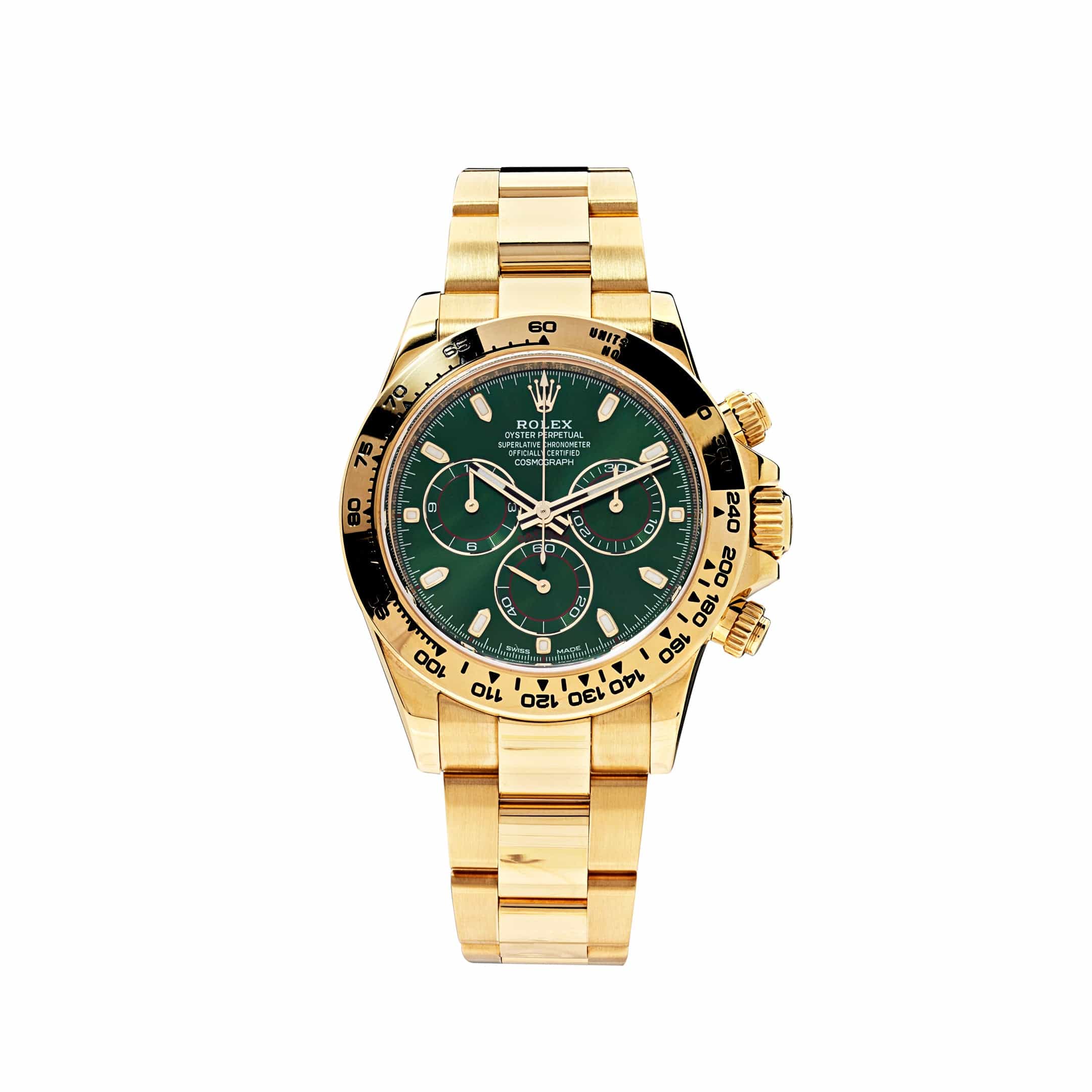 Rolex Daytona 116508 'John Mayer' Green Dial (2023)