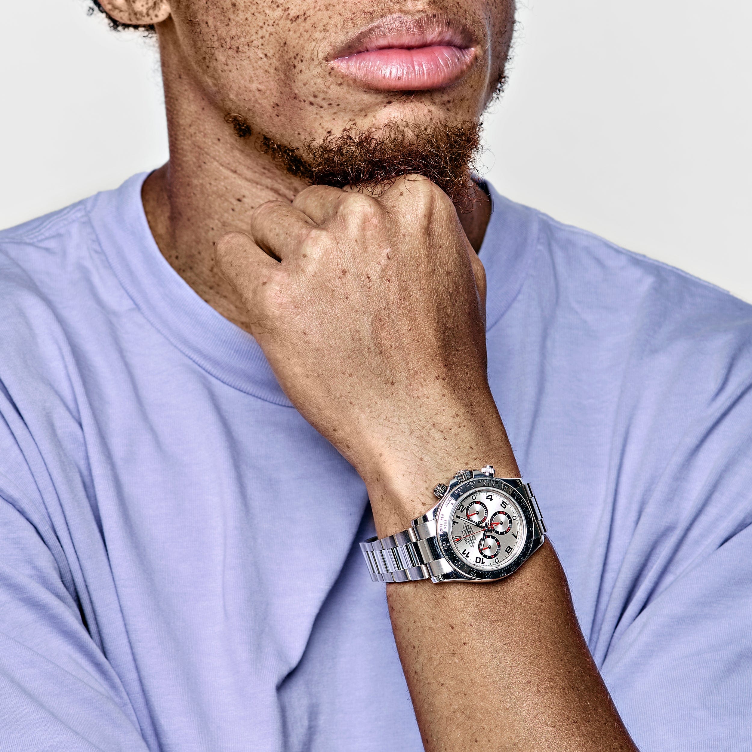 Rolex Daytona 116509 Silver Racing Dial White Gold (2006)