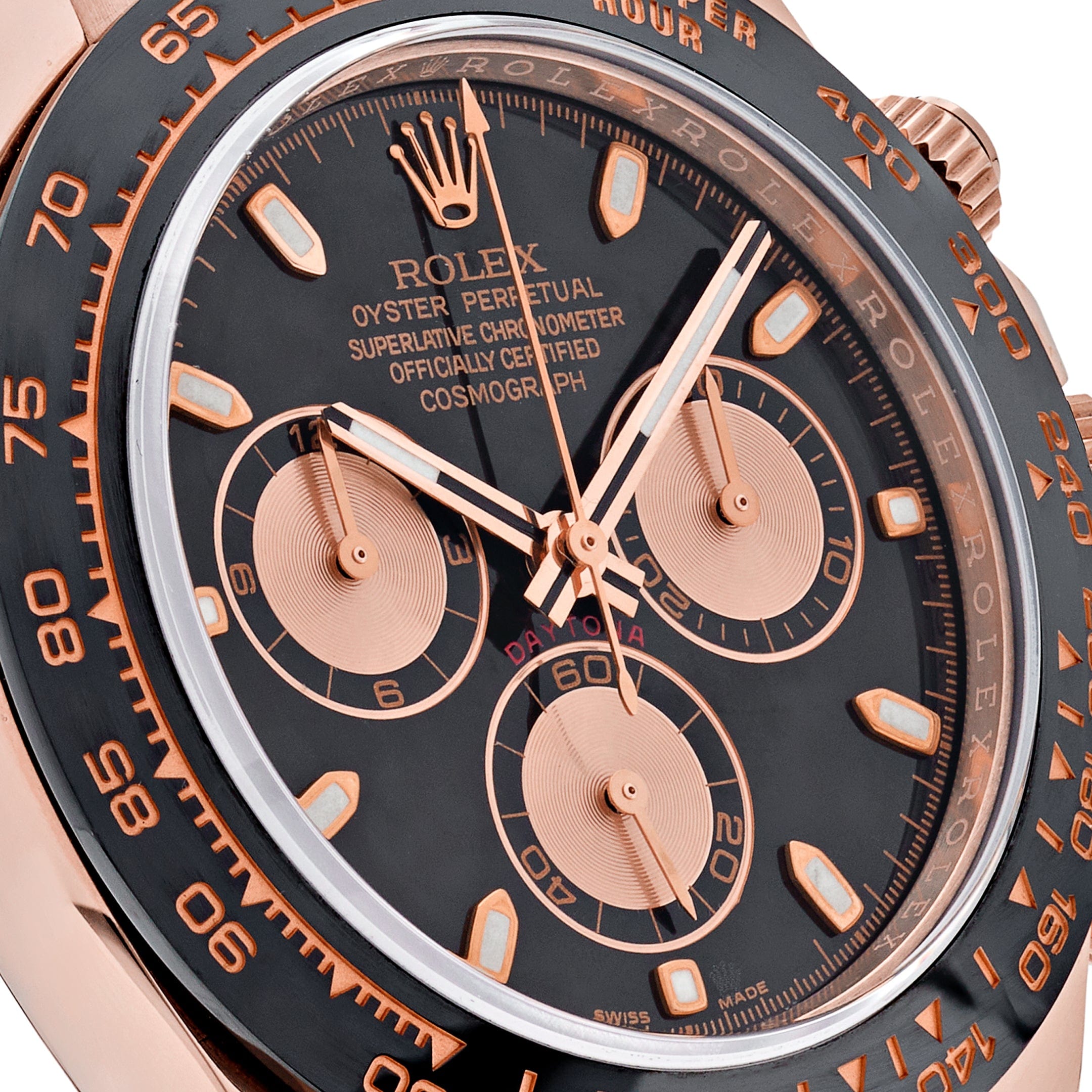 Rolex Daytona 116515LN Rose Gold Black Dial (2022)