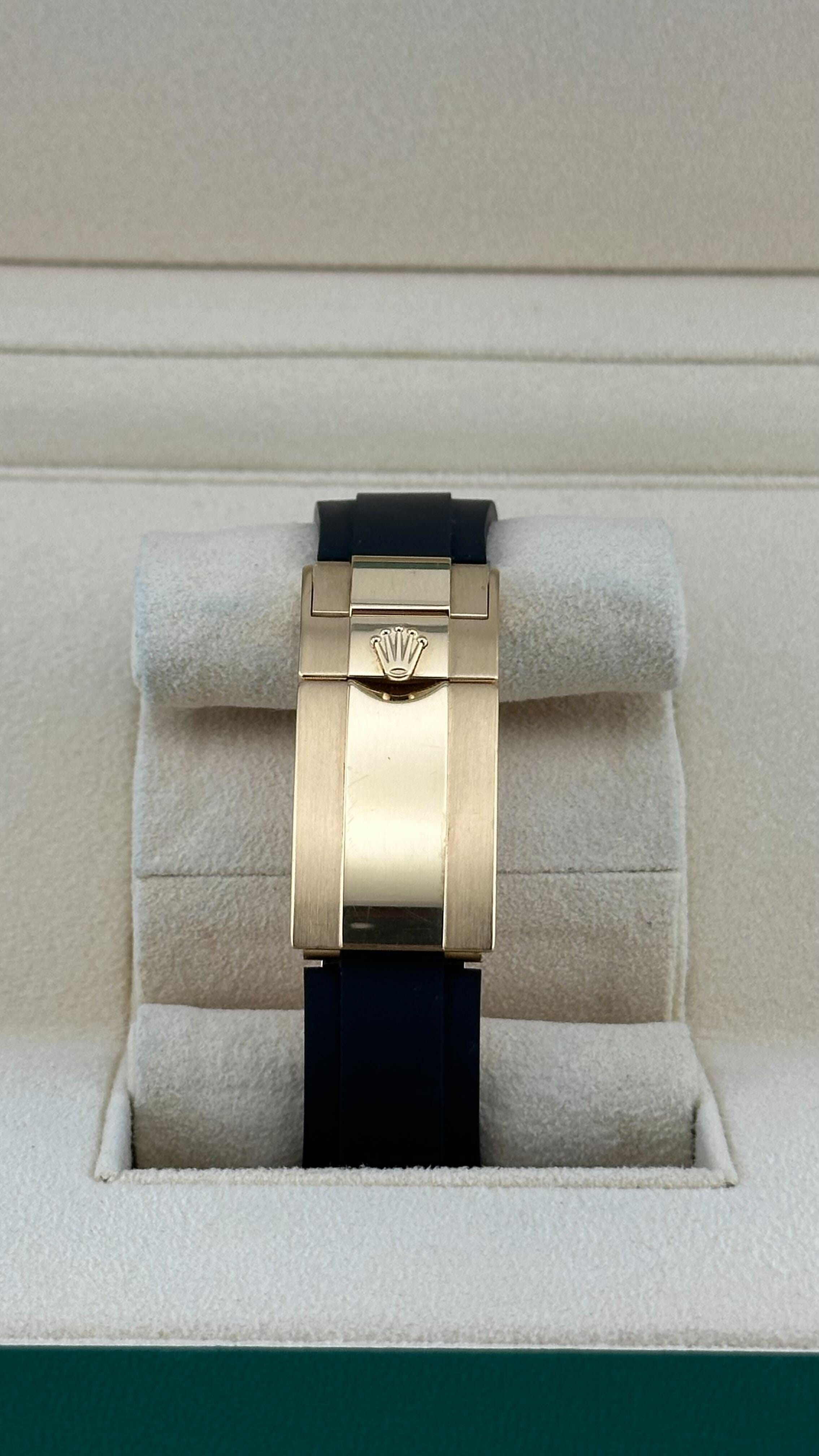 Rolex Daytona 116518LN 'Paul Newman' Yellow Gold Black Dial