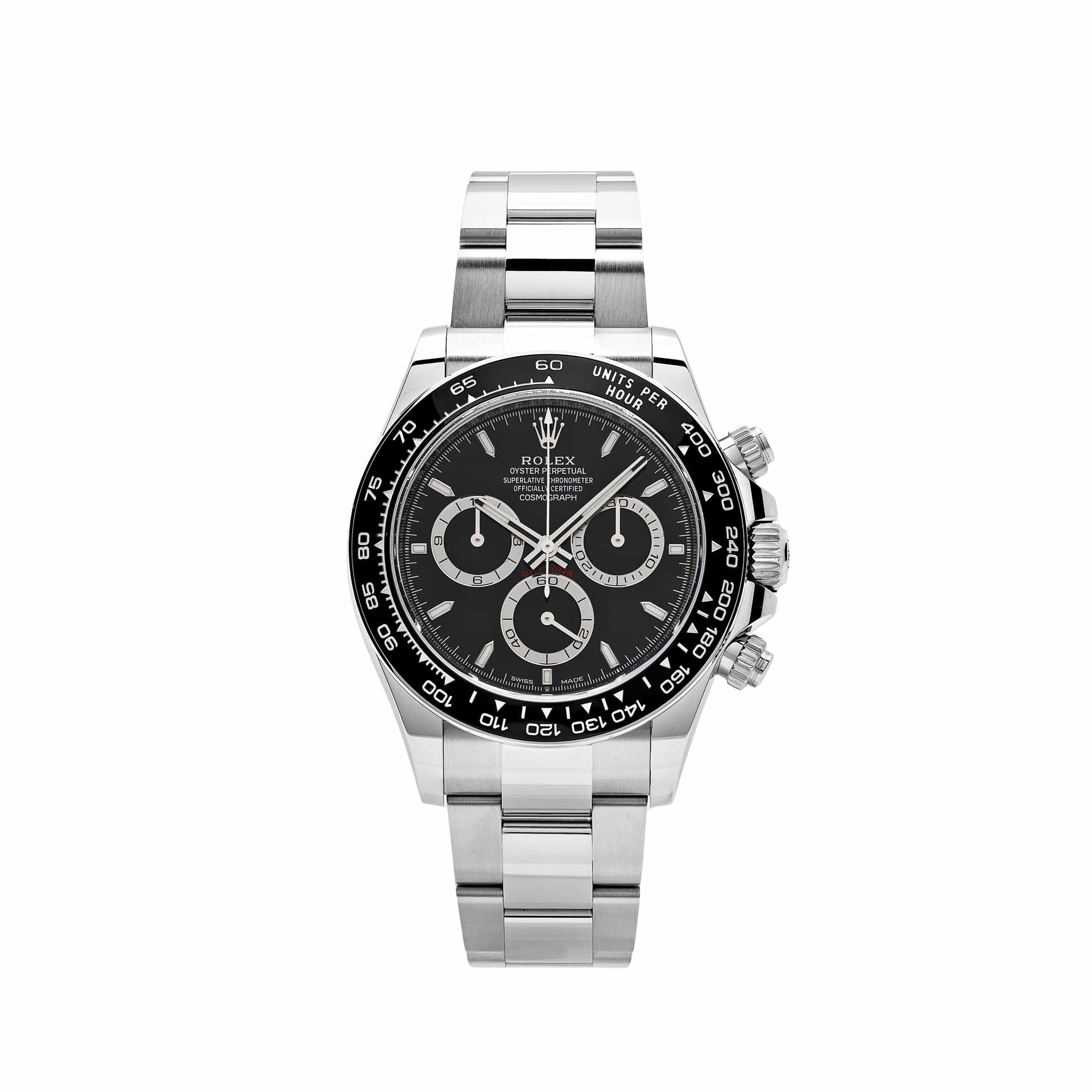 Rolex Daytona 126500LN Stainless Steel Black Dial (2024)