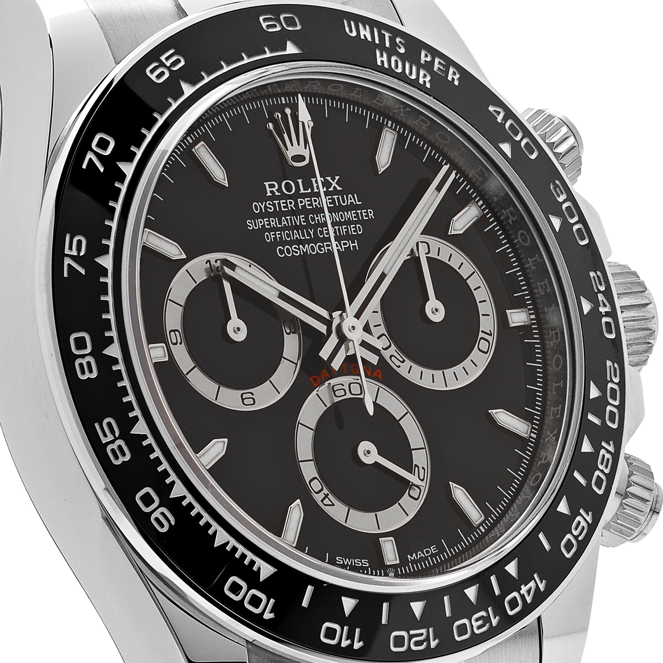 Rolex Daytona 126500LN Stainless Steel Black Dial (2024)