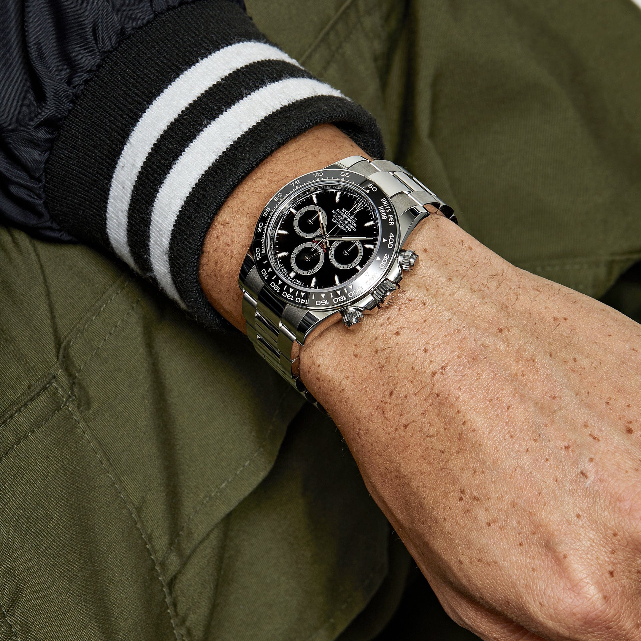 Rolex Daytona 126500LN Stainless Steel Black Dial (2024)