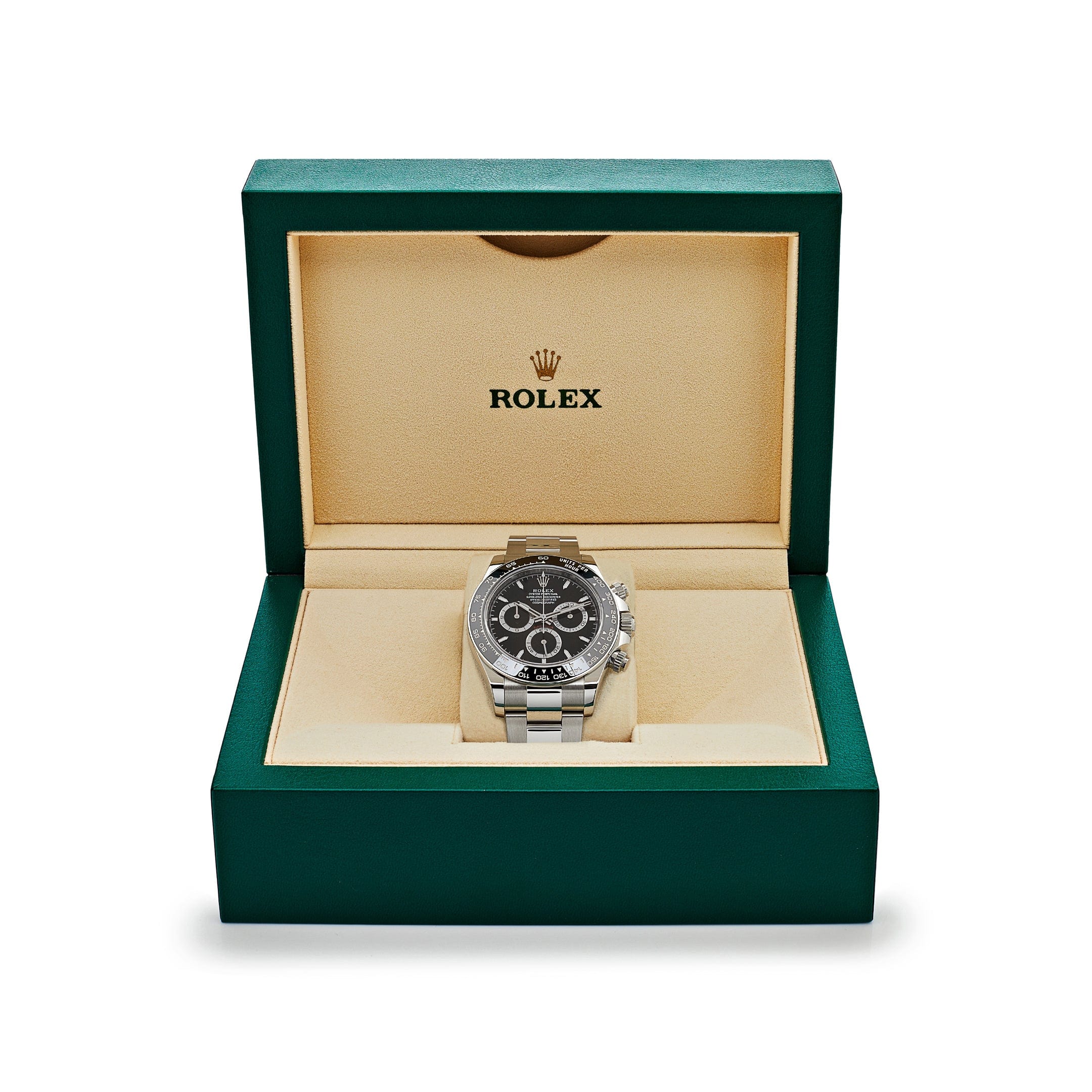 Rolex Daytona 126500LN Stainless Steel Black Dial (2024)