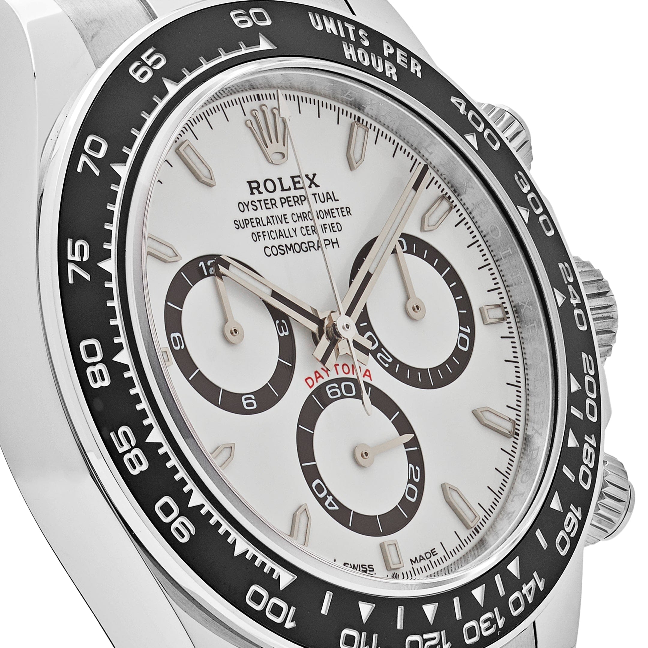Rolex Daytona 126500LN Stainless Steel White Panda Dial (2024)