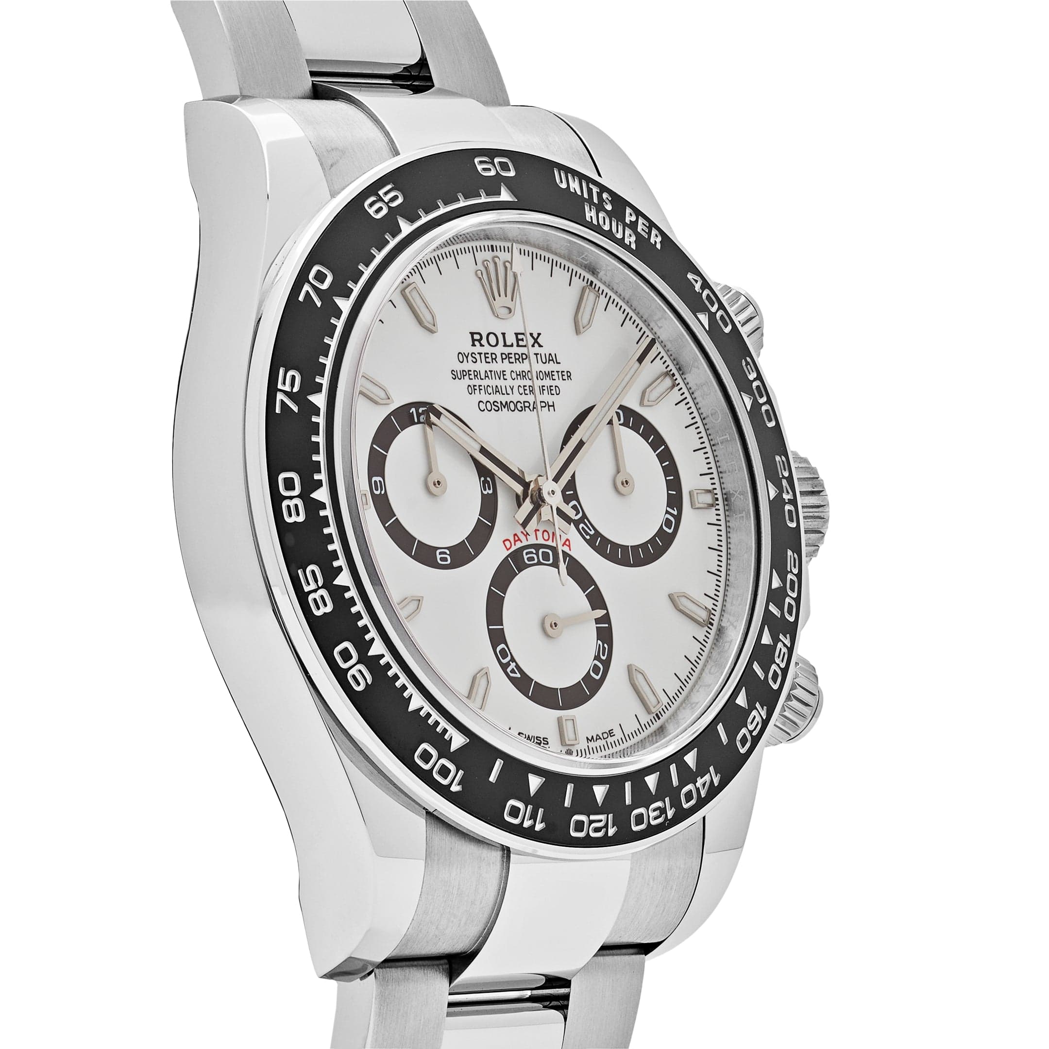Rolex Daytona 126500LN Stainless Steel White Panda Dial (2024)