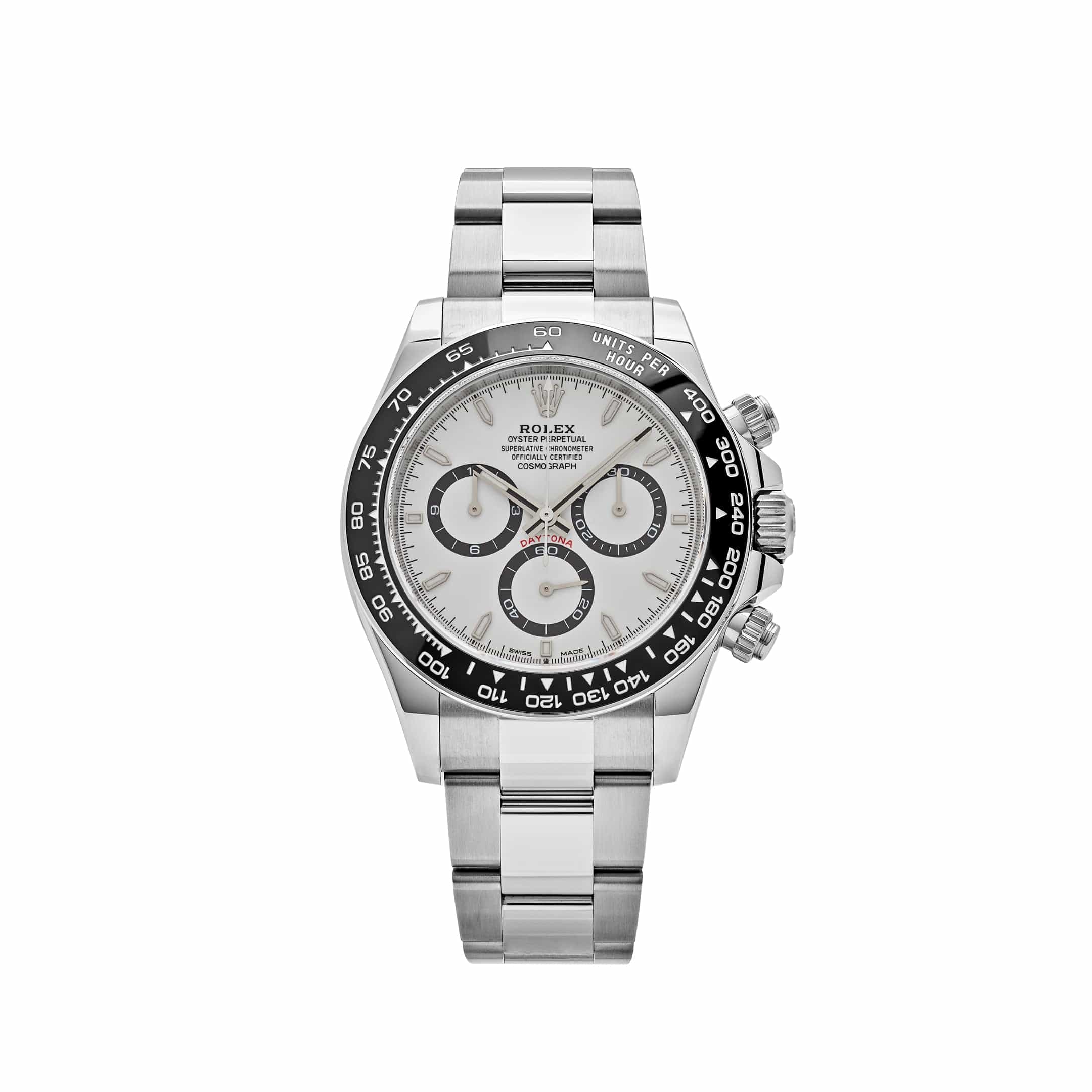 Rolex Daytona 126500LN Stainless Steel White Panda Dial (2024)