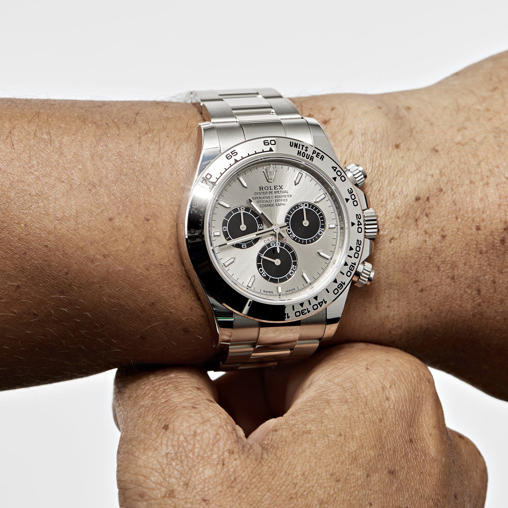 Rolex Daytona 126509 'Ghost' White Gold Silver Dial (2024)