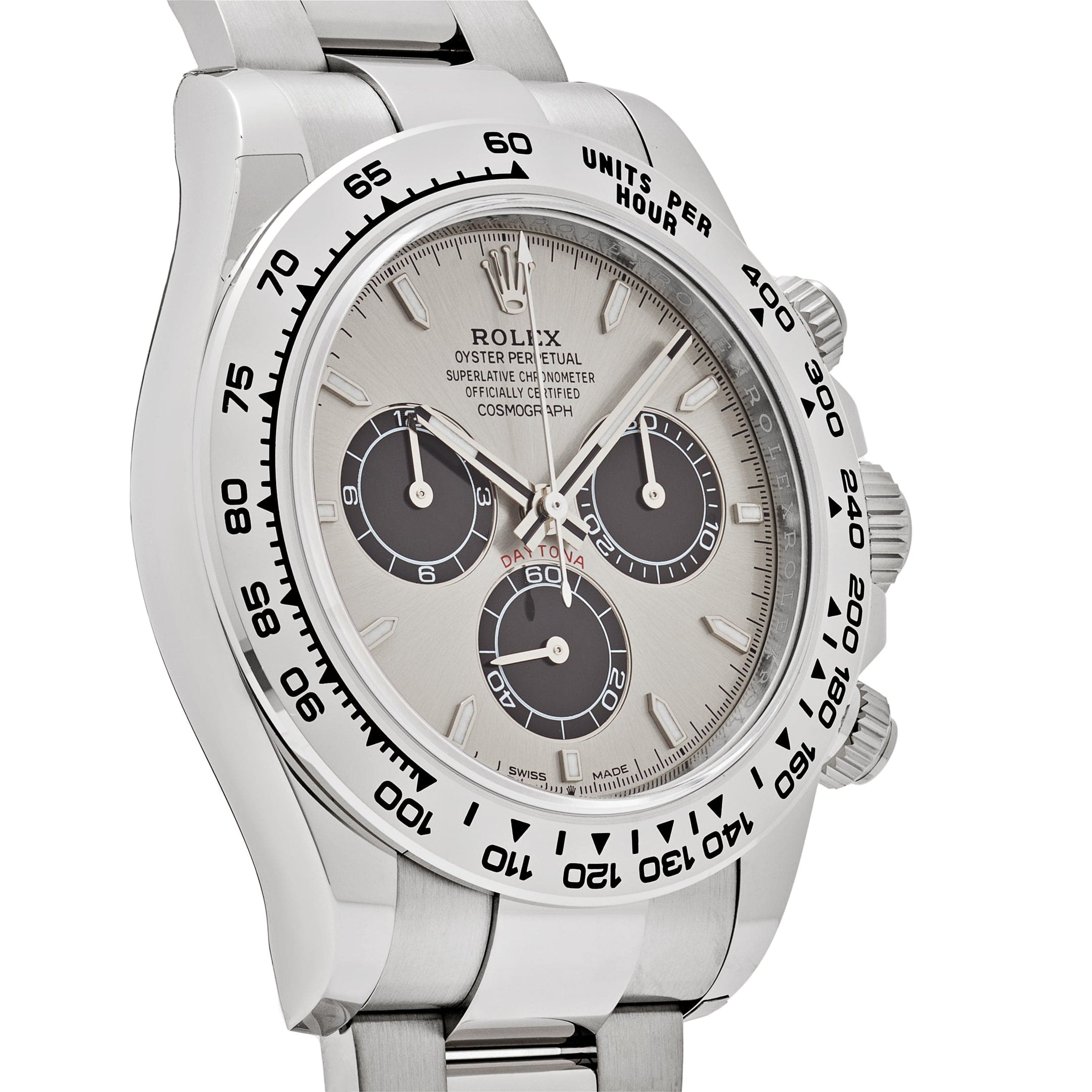 Rolex Daytona 126509 'Ghost' White Gold Silver Dial (2024)