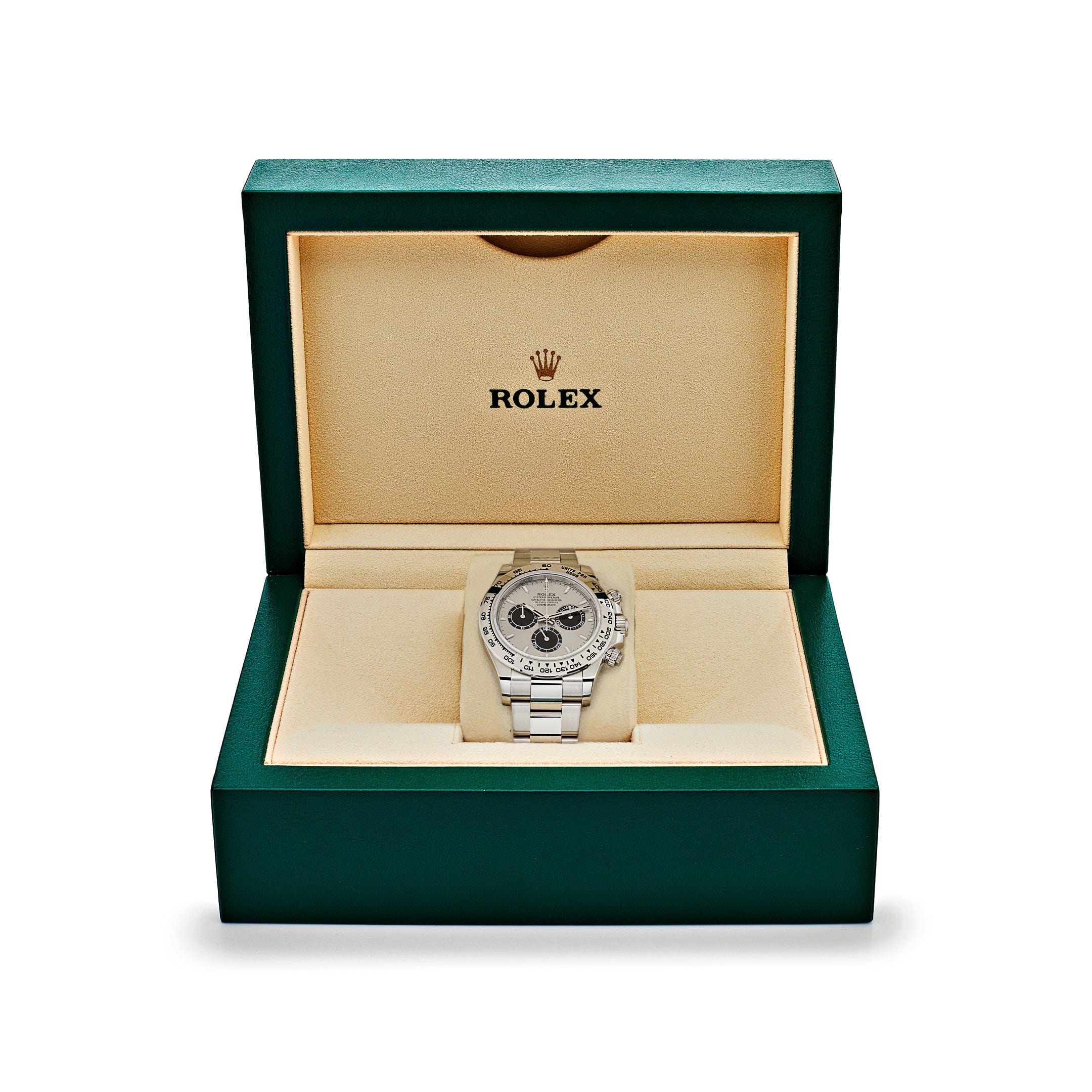 Rolex Daytona 126509 'Ghost' White Gold Silver Dial (2024)