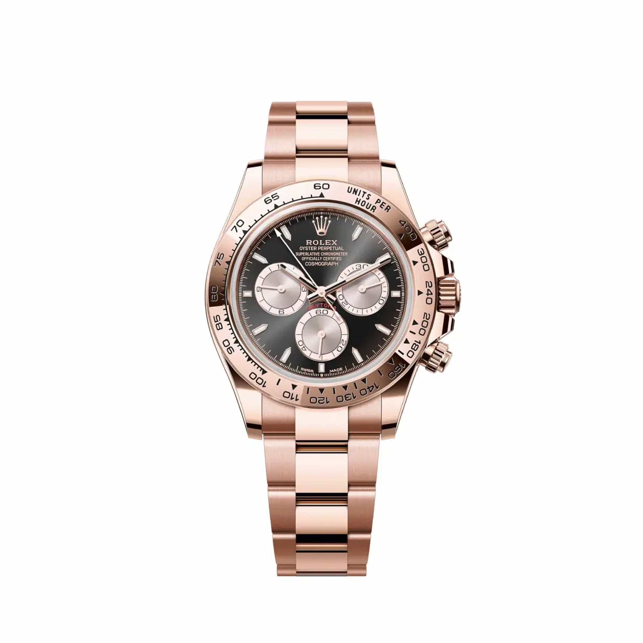 Rolex Daytona Cosmograph 126505 Rose Gold Black Dial (2024)