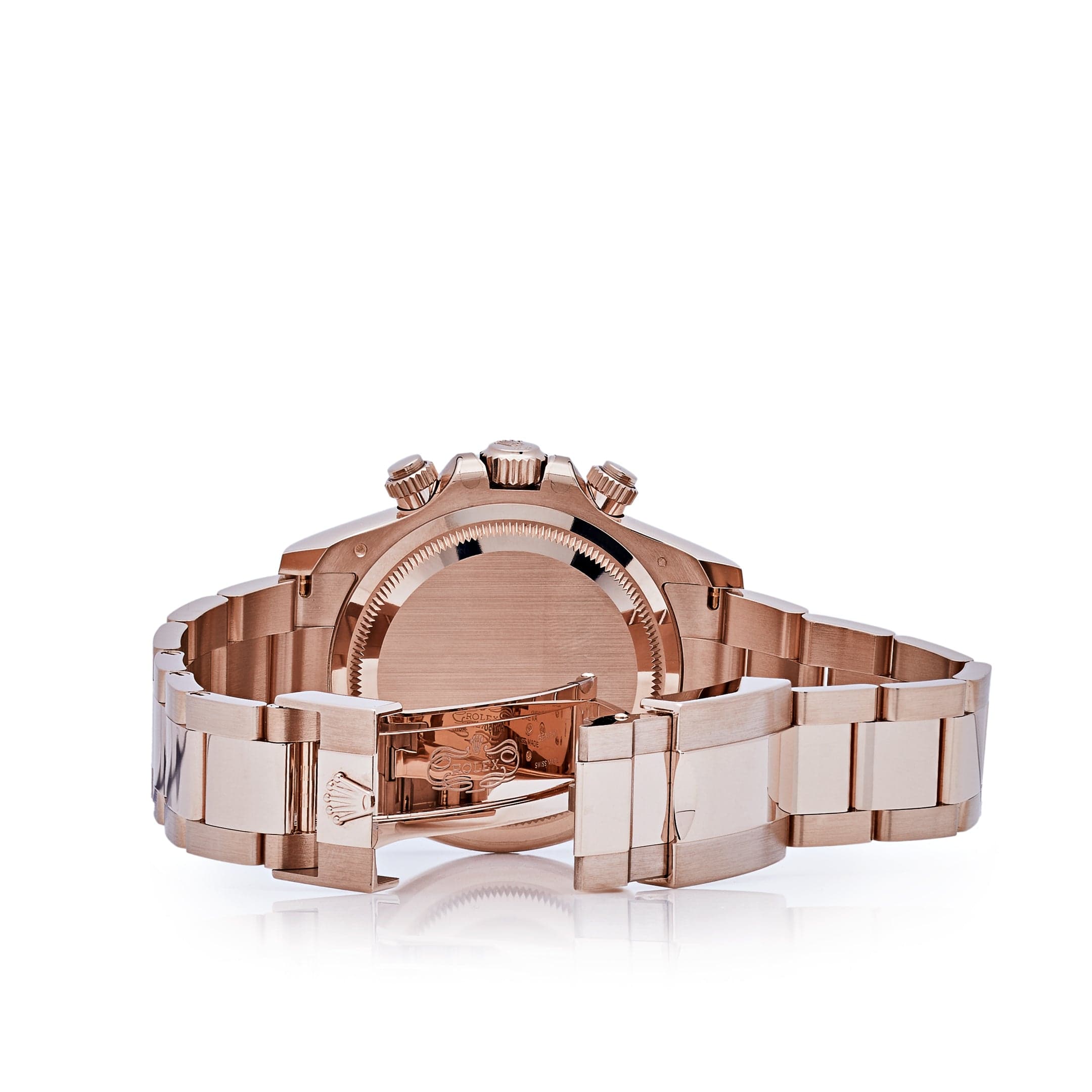 Rolex Daytona Cosmograph 126505 Rose Gold Black Diamond Dial (2024)