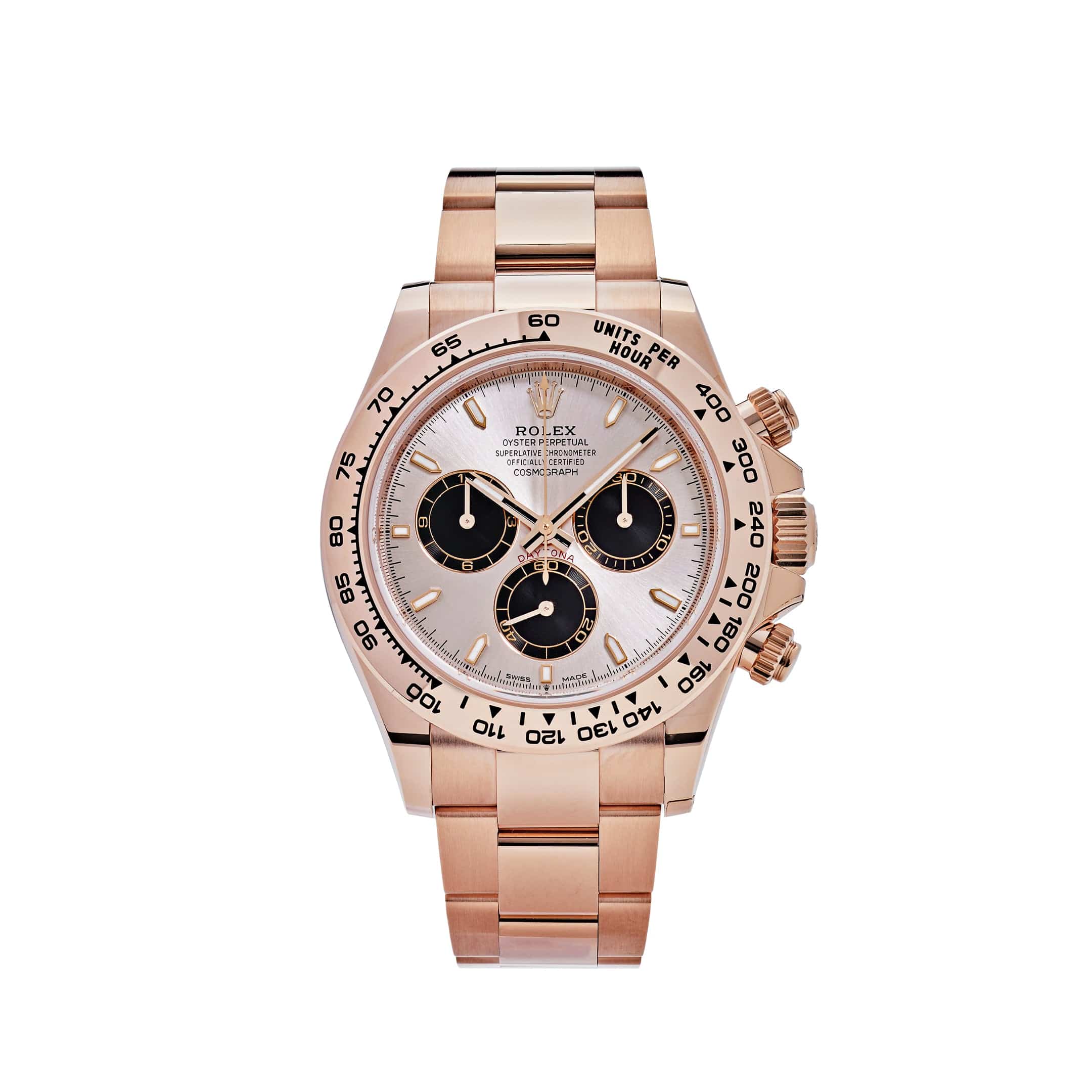 Rolex Daytona Cosmograph 126505 Rose Gold Sundust Dial (2024)