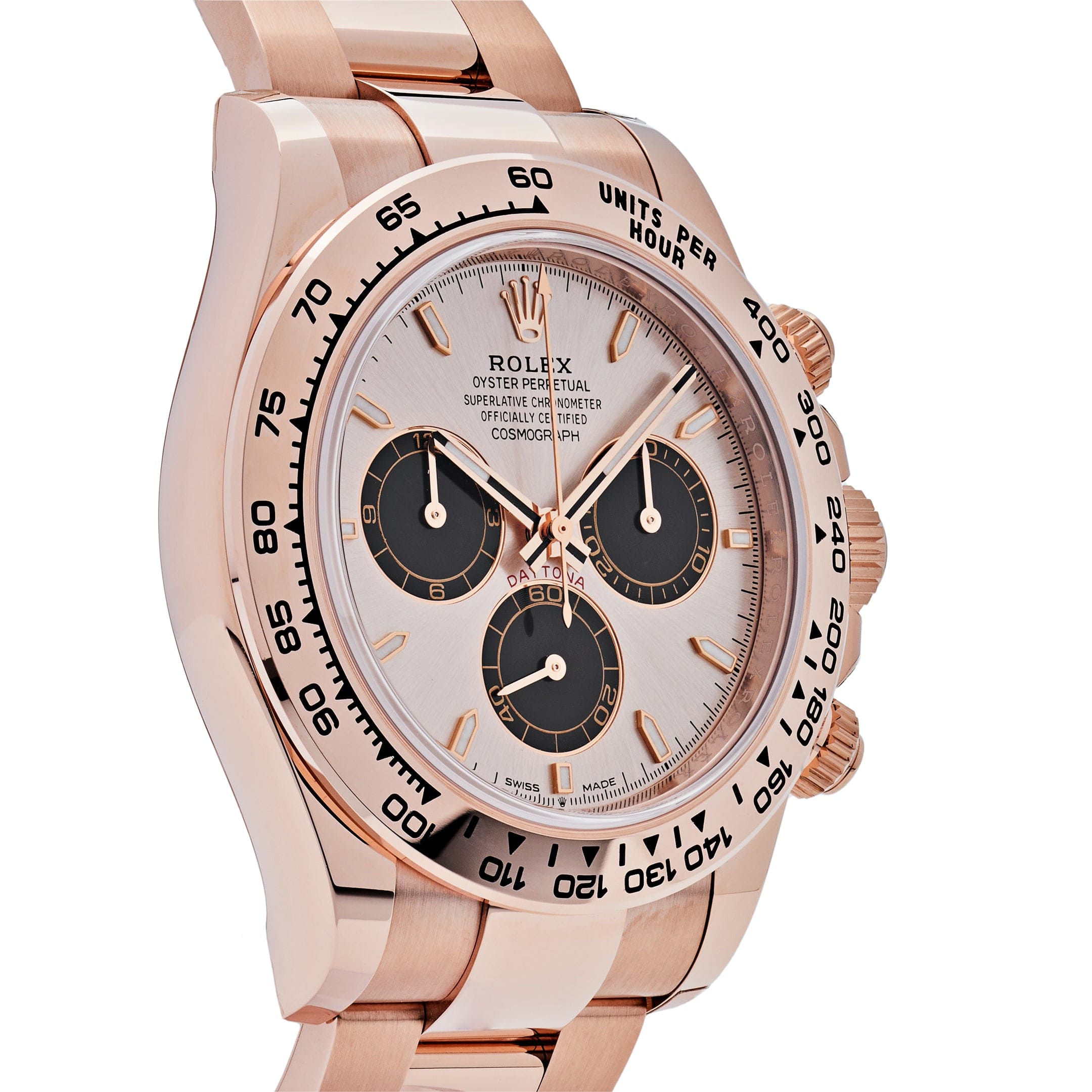 Rolex Daytona Cosmograph 126505 Rose Gold Sundust Dial (2024)