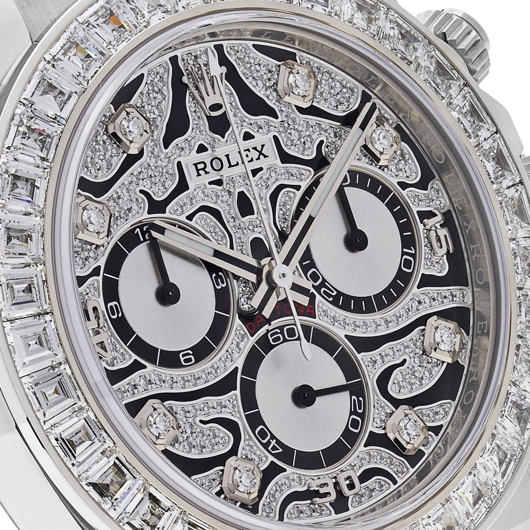 Rolex Daytona 'Eye of the Tiger' 116589TBR White Gold